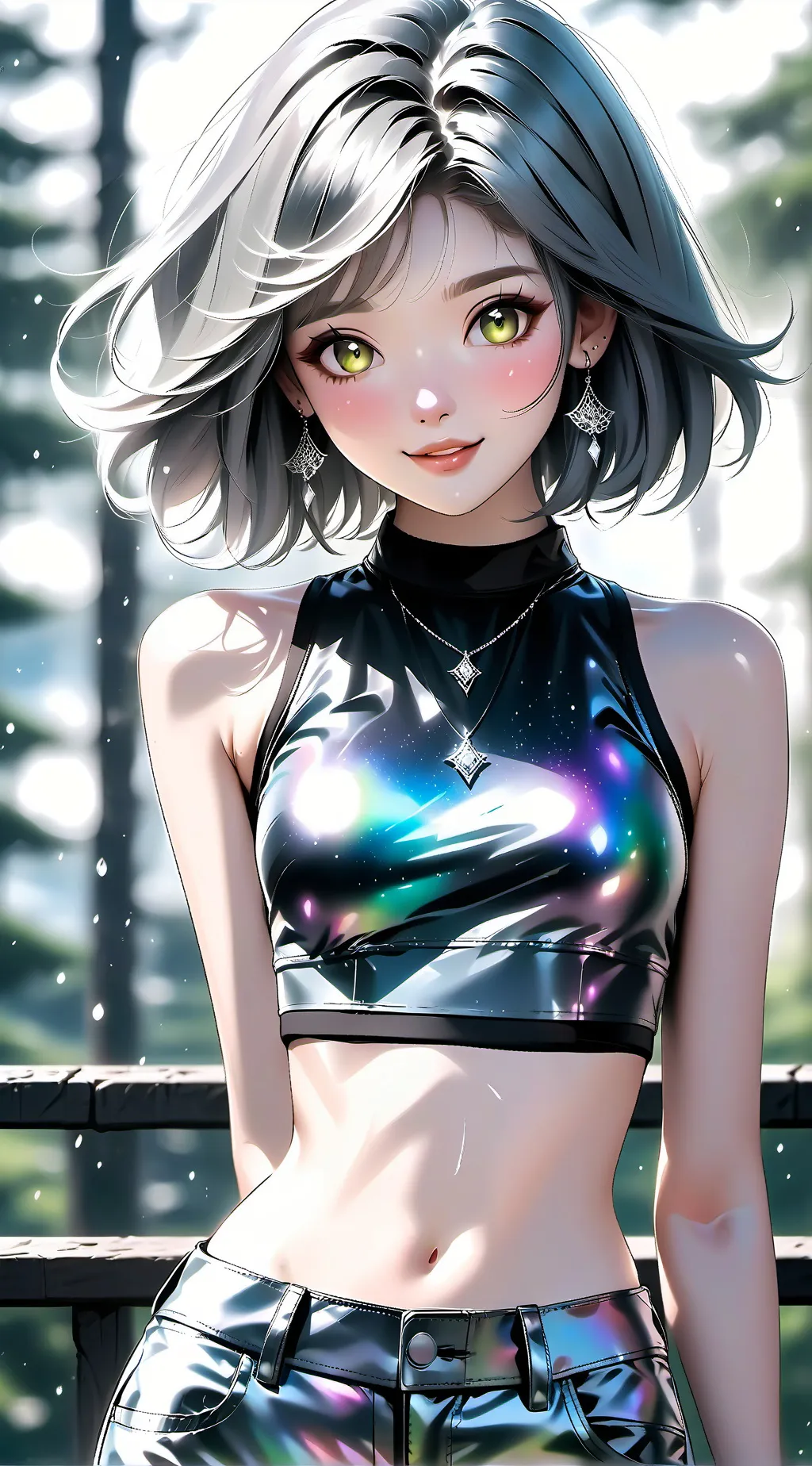 ai character: her background