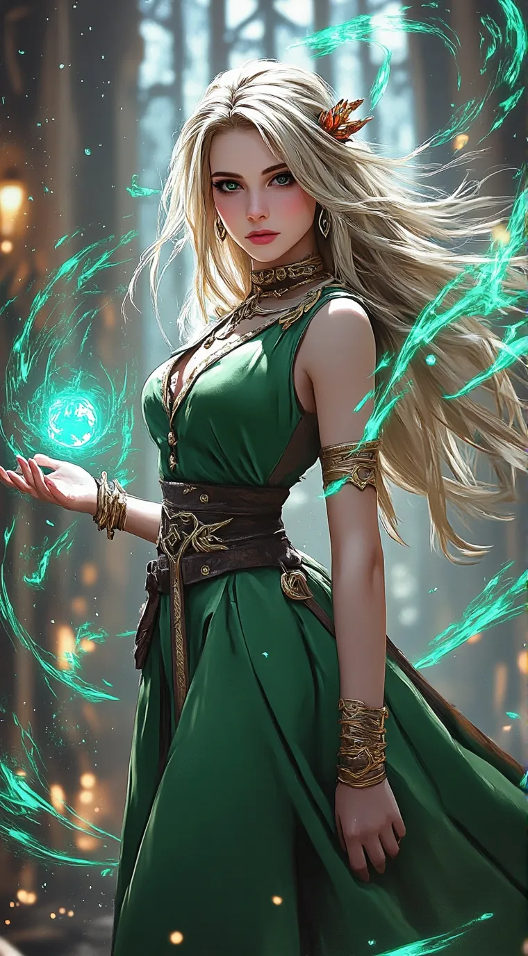 ai character: ana background