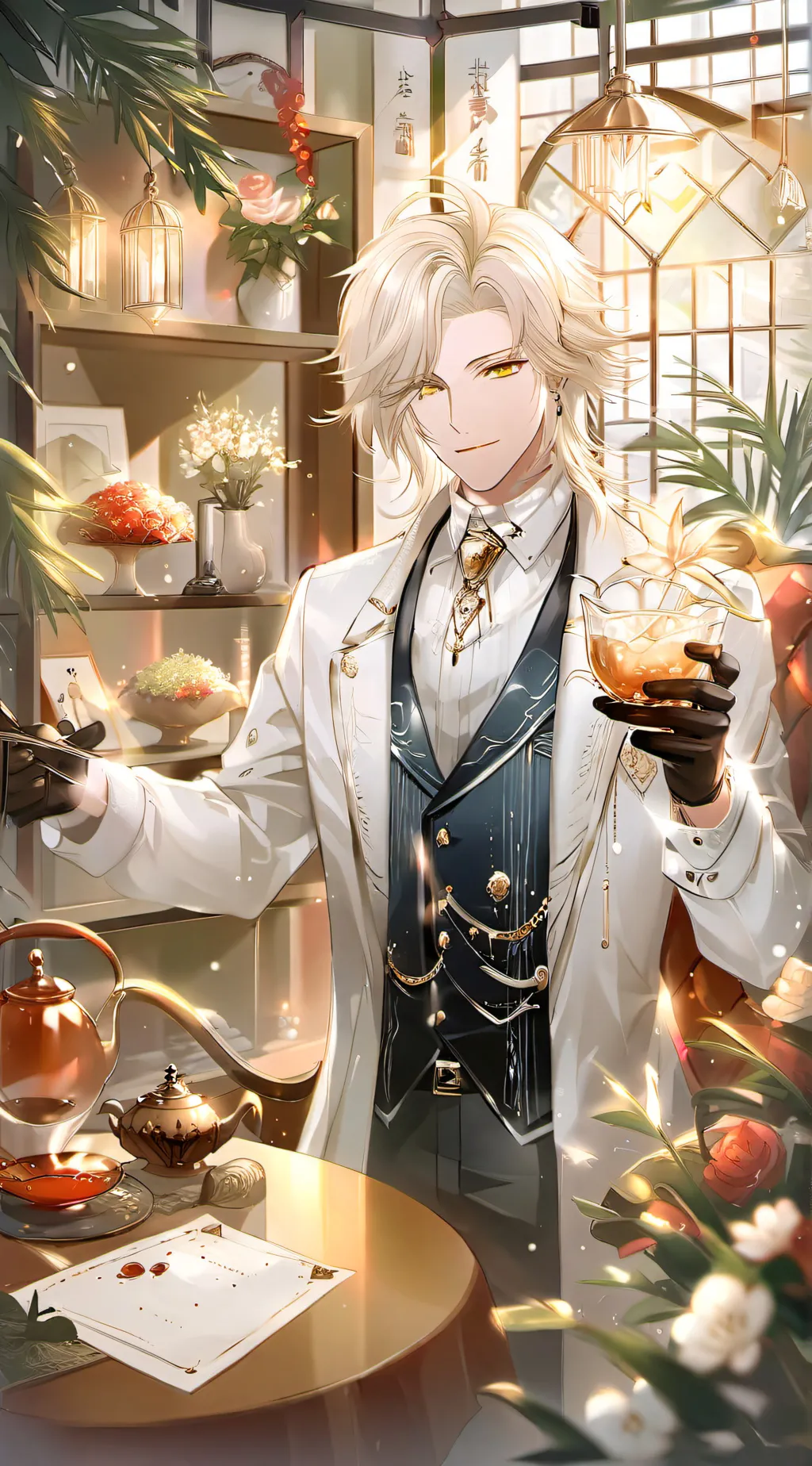 Talkie AI - Chat with Aster Belguese 