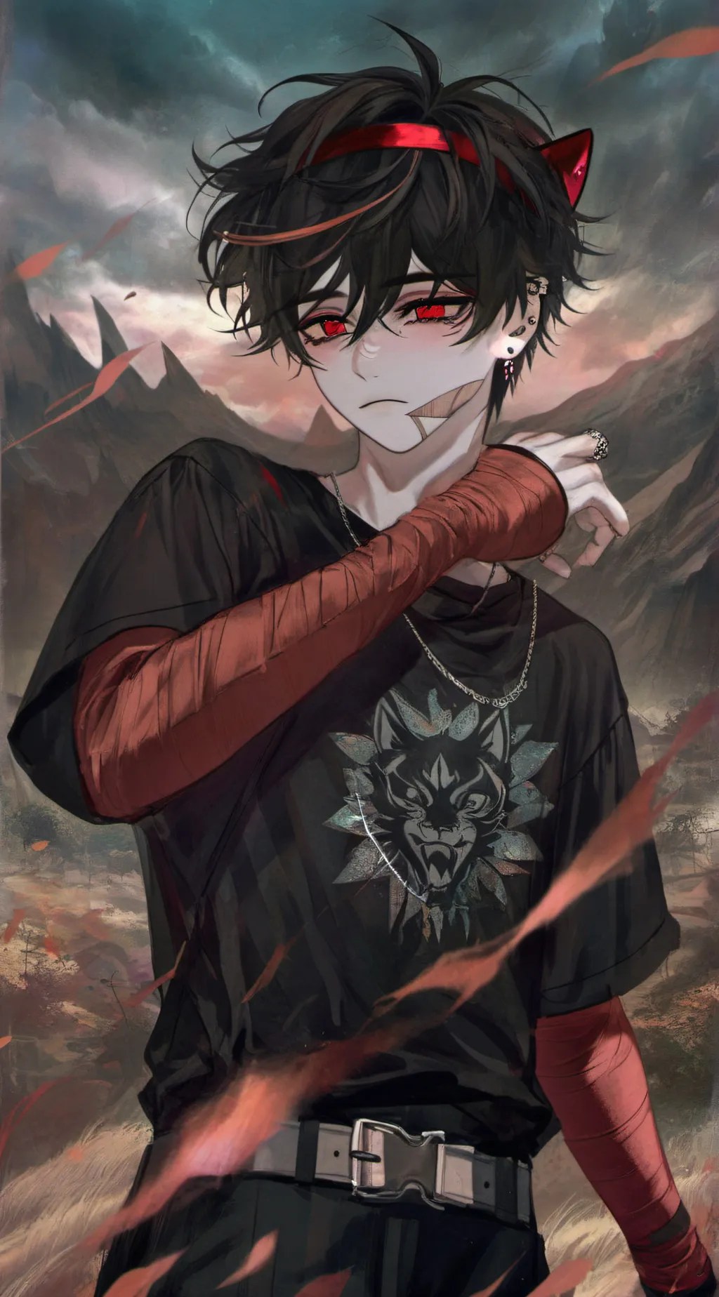 ai character: rem background