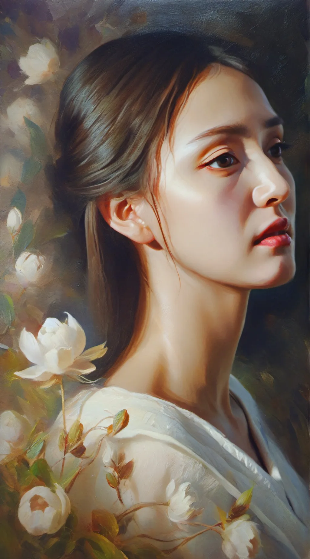 ai character: md meme background