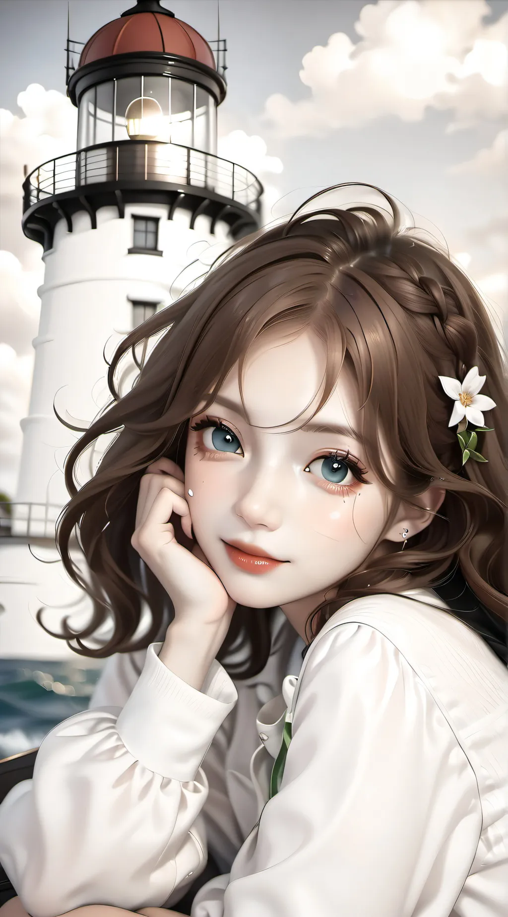 ai character: Magda background