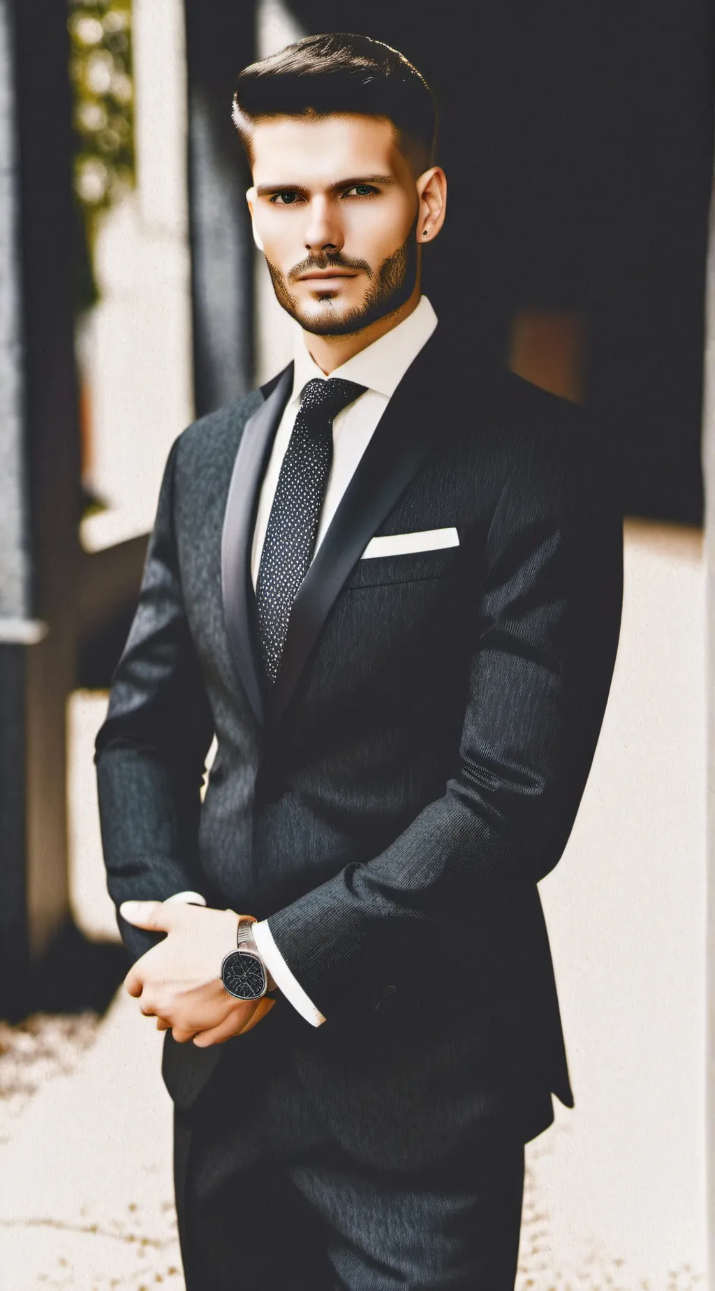 ai character: Ethan Steele background