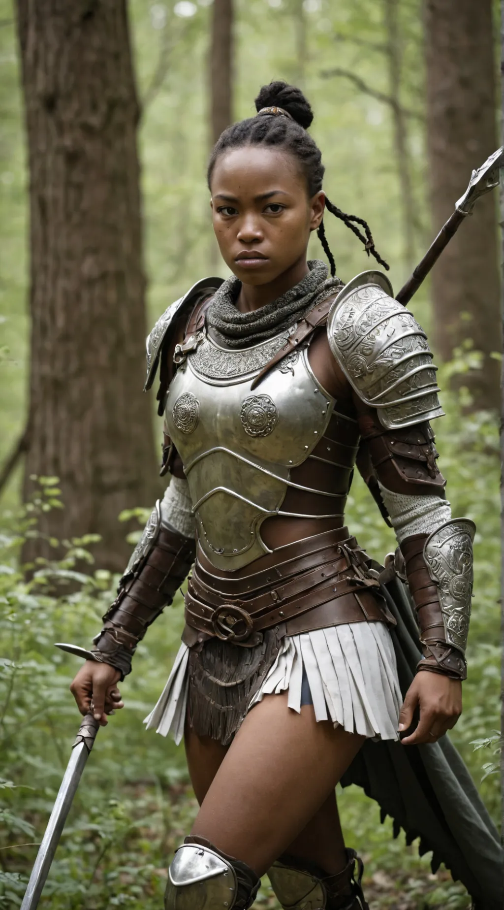 ai character: Trisha background