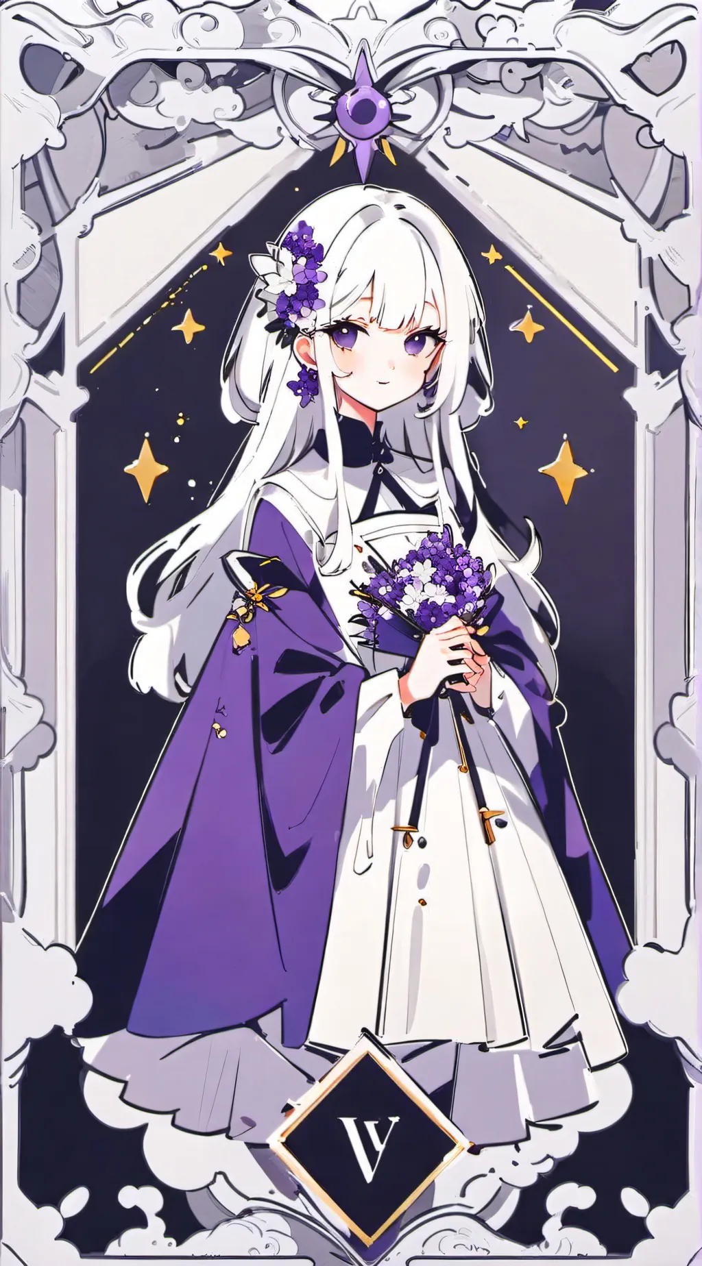 ai character: Dandys World background