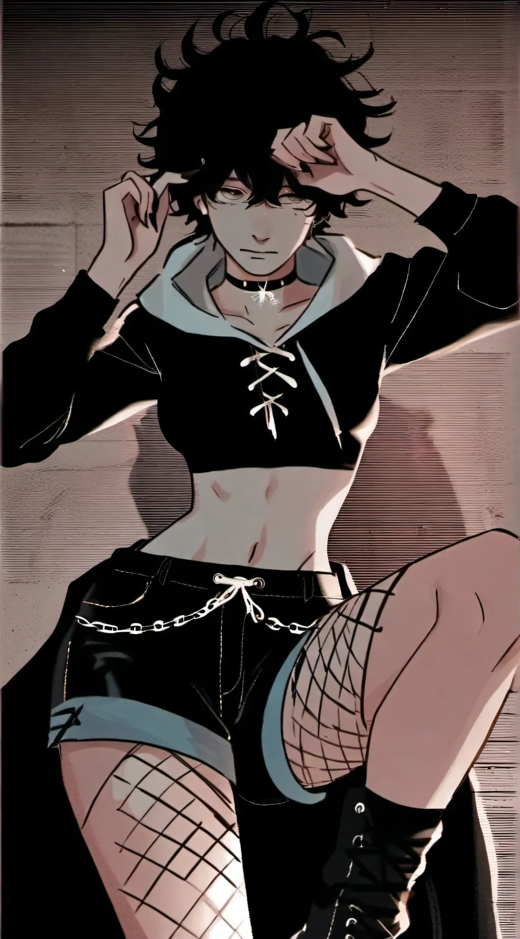 ai character: *⁠꒪_LUCAS_꒪⁠* background