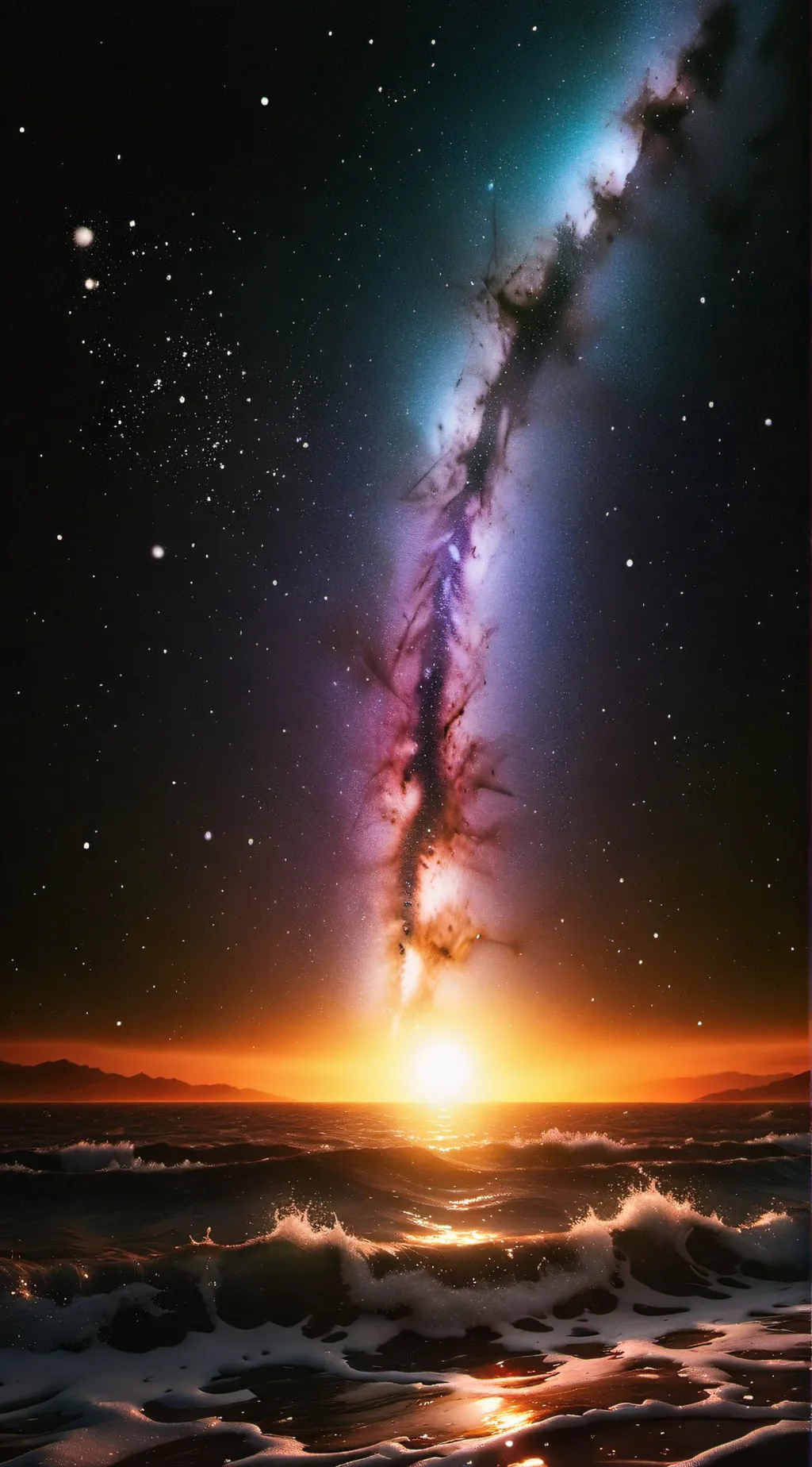 ai character: Neverland background