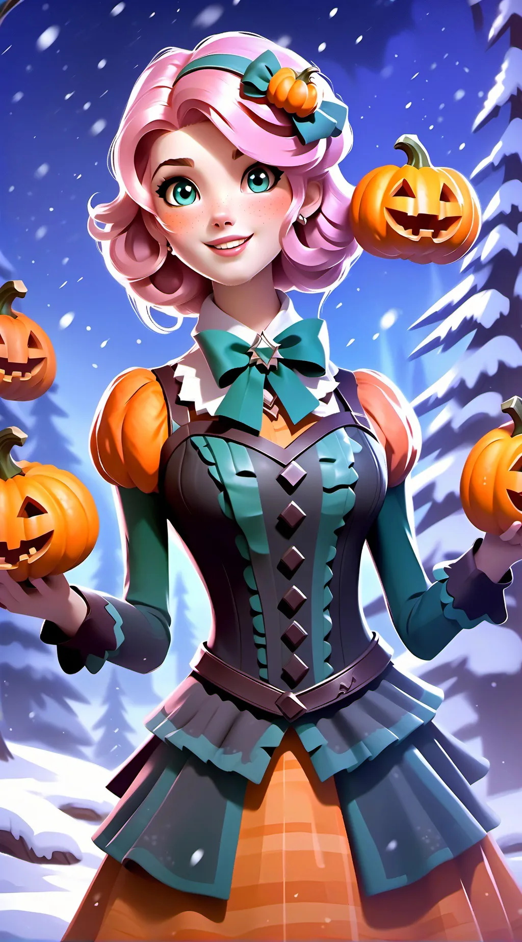 ai character: Sophie  background