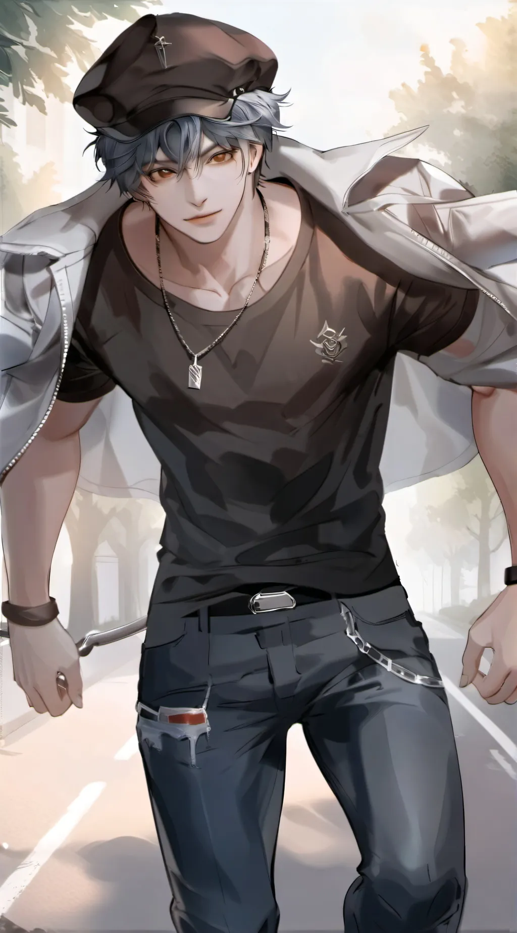 ai character: bond background