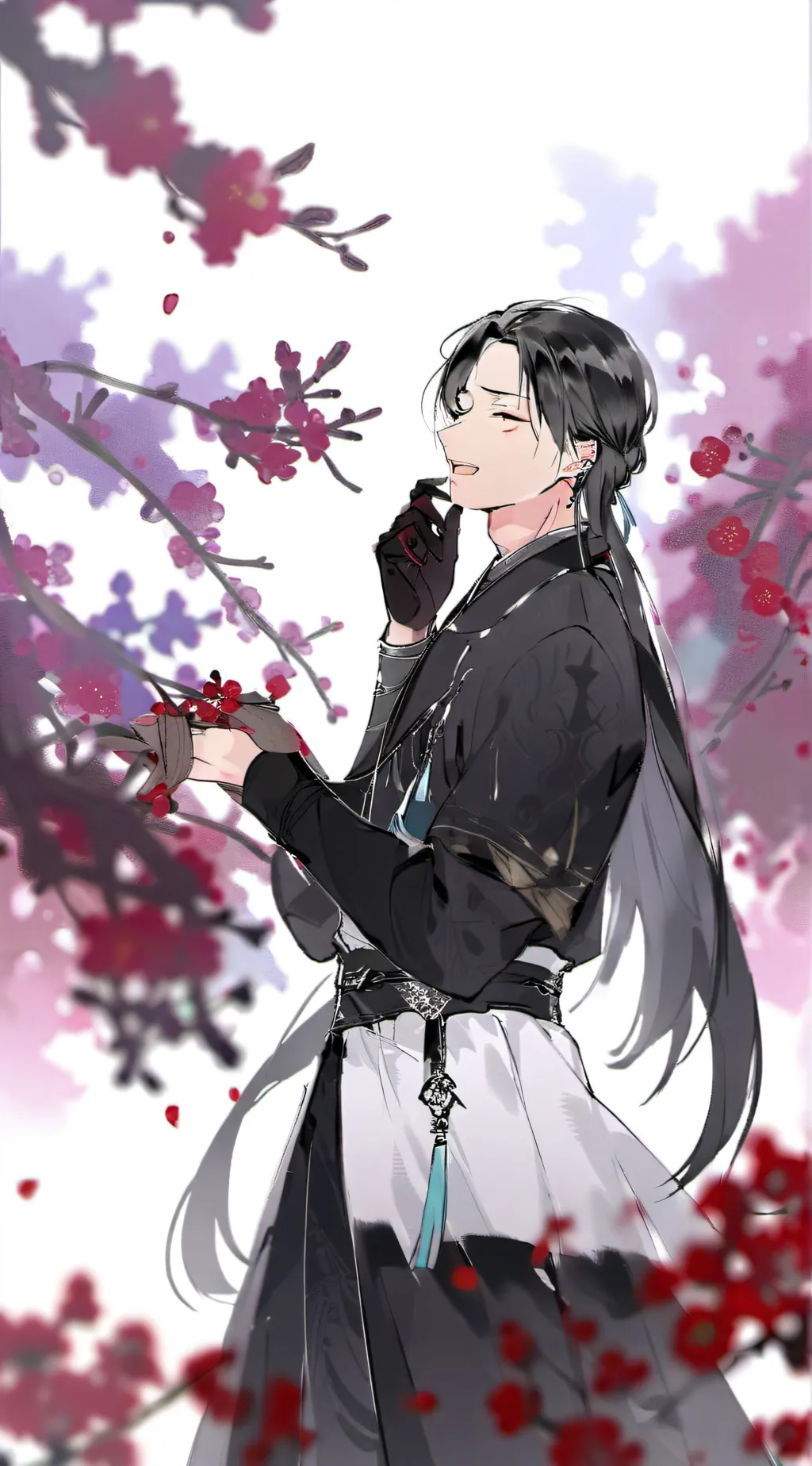 ai character: Raphael background