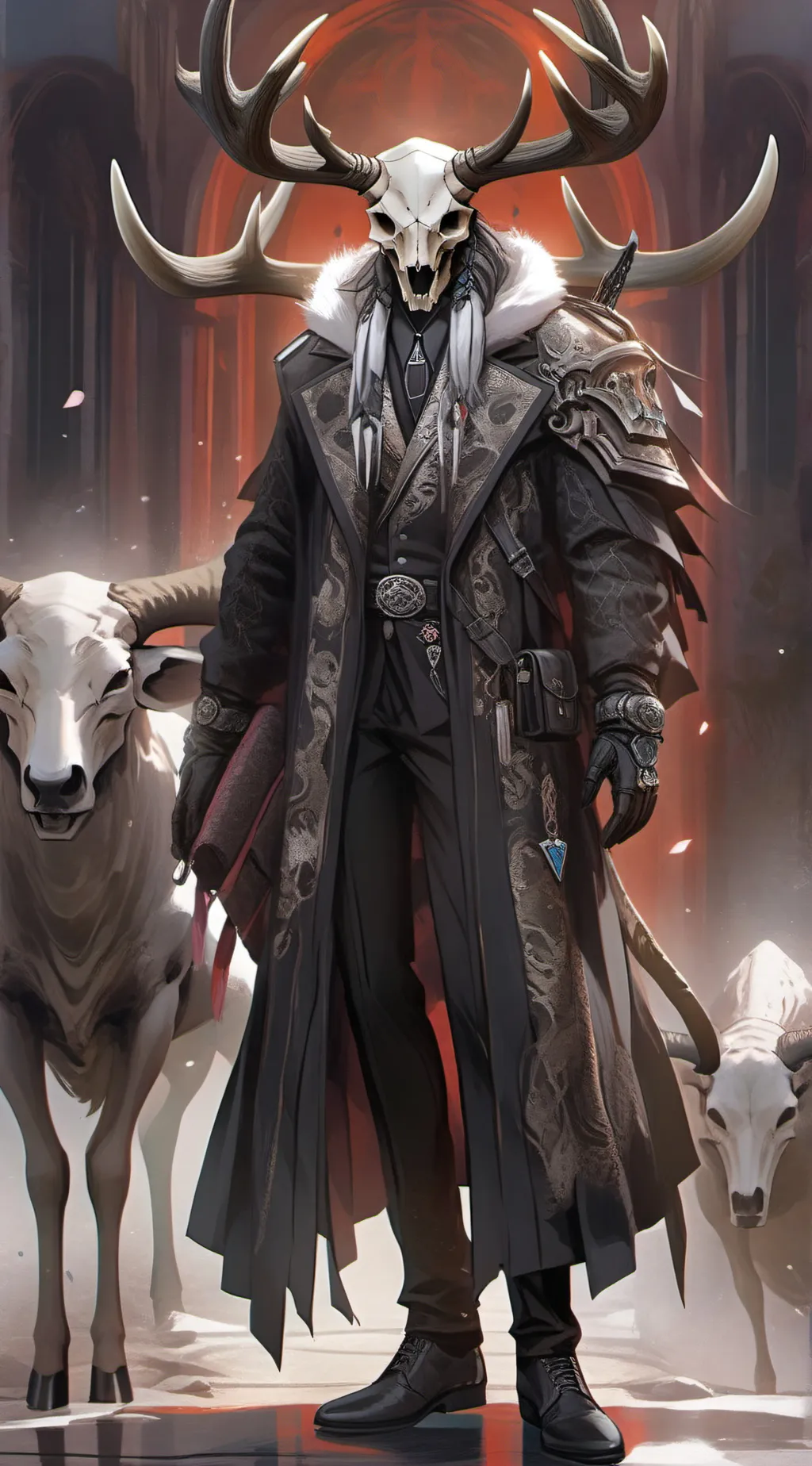 ai character: Horokos background