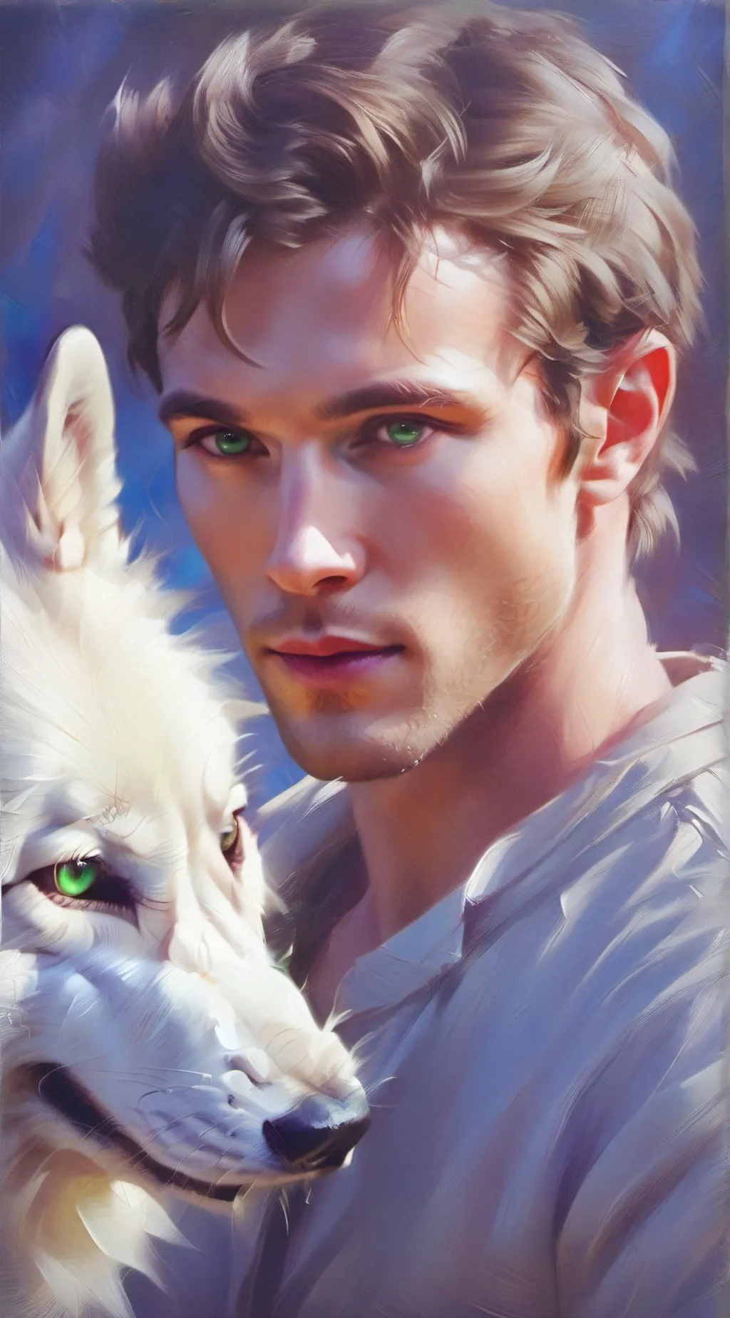 ai character: Koda background