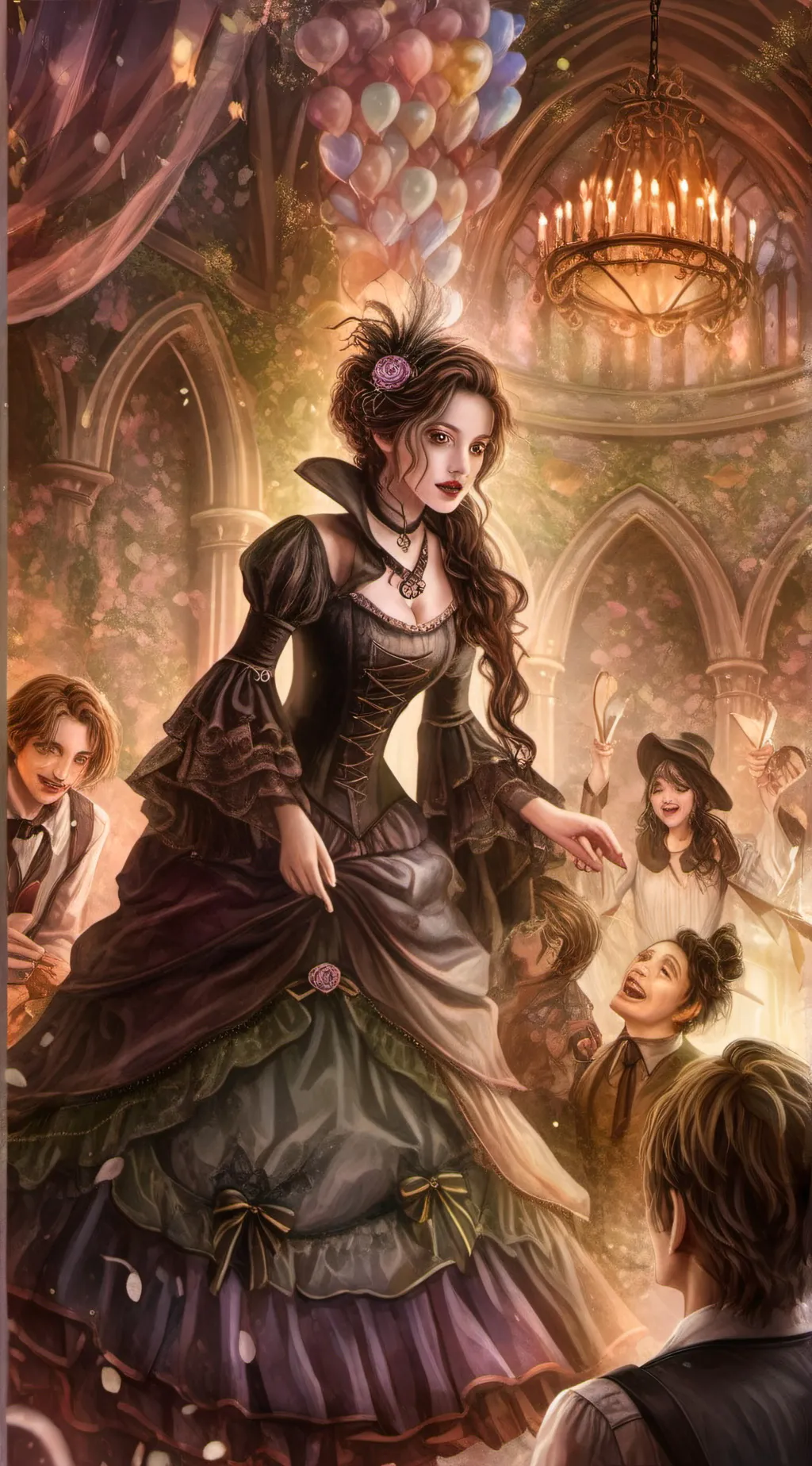 ai character: Thanks to u guys background