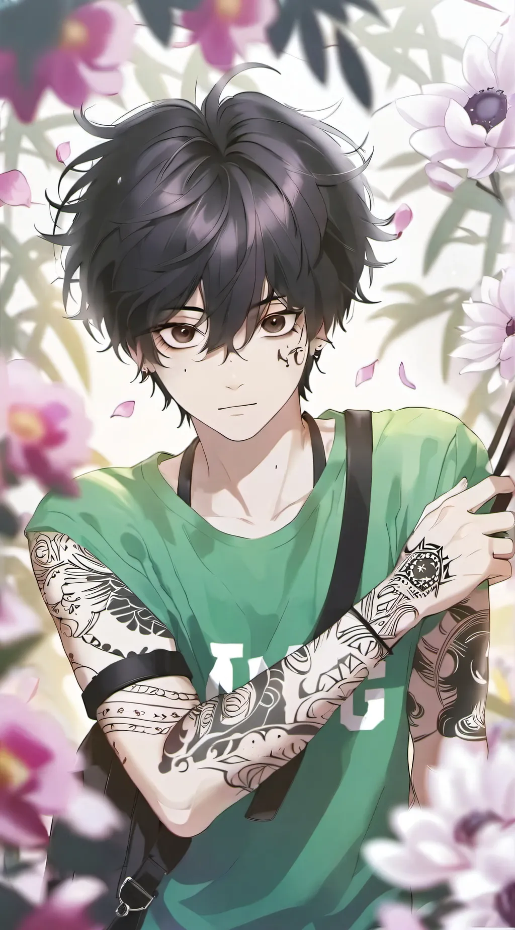 ai character: Jamie background