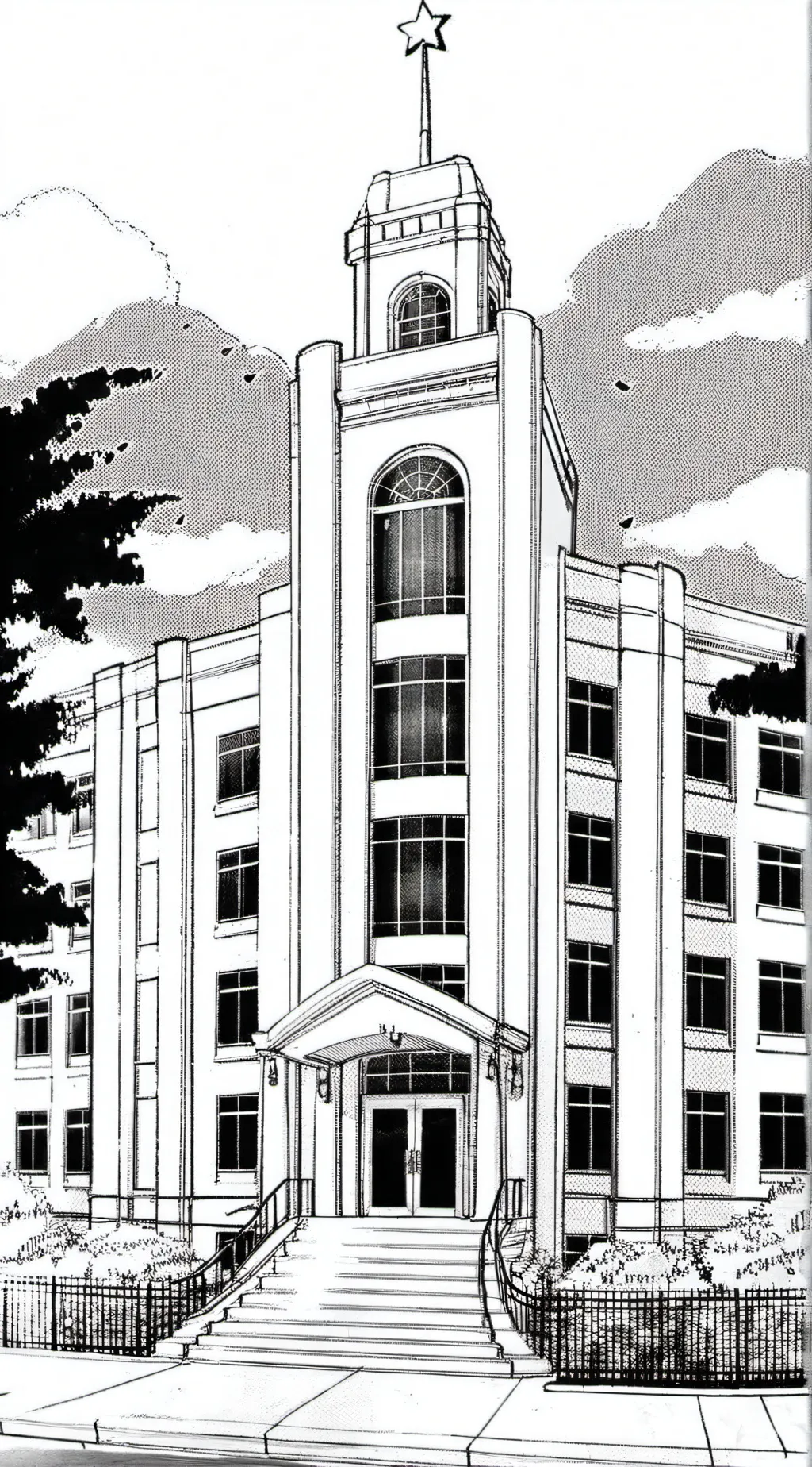 ai character: Fpe danger Au background