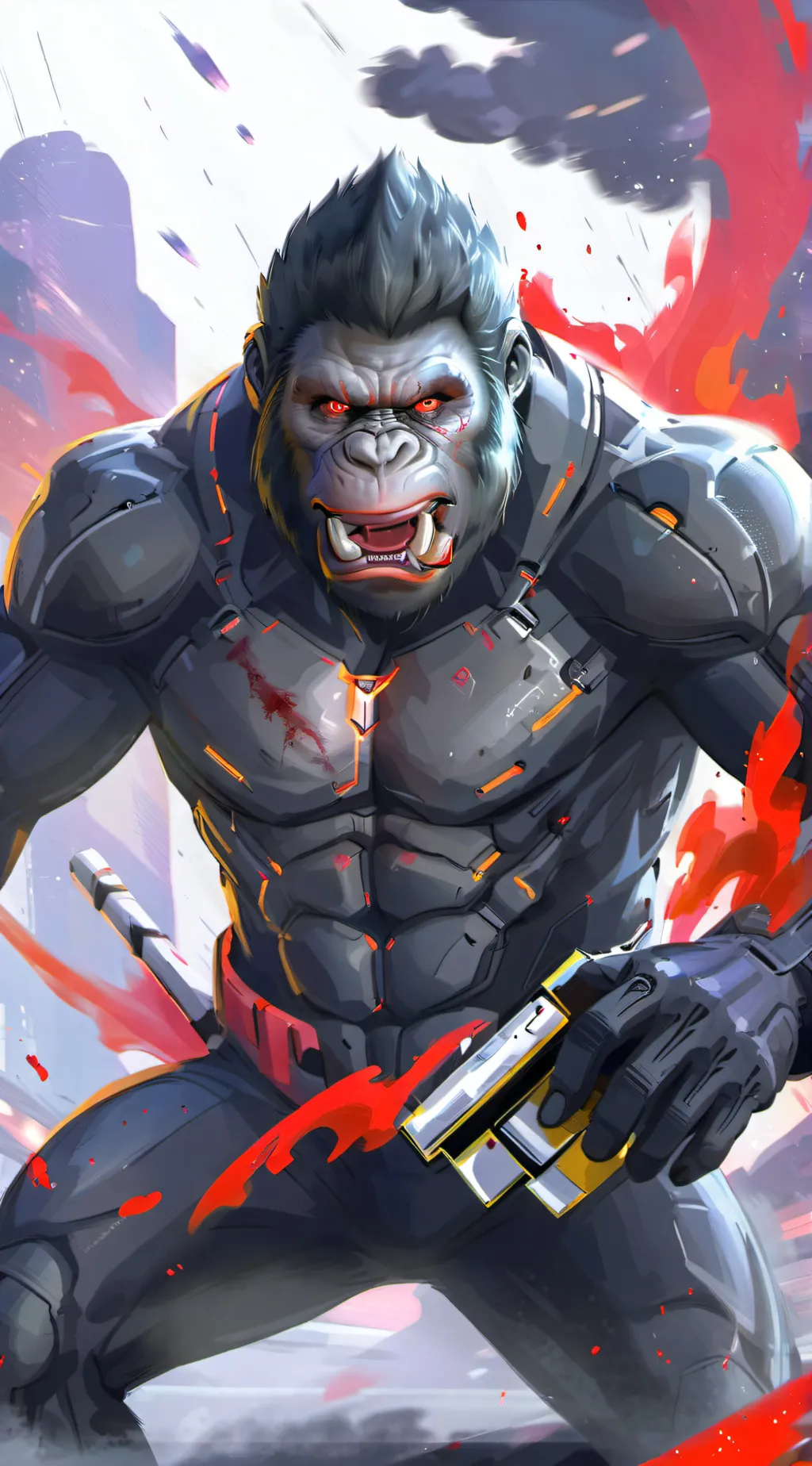 ai character: Zarkan background