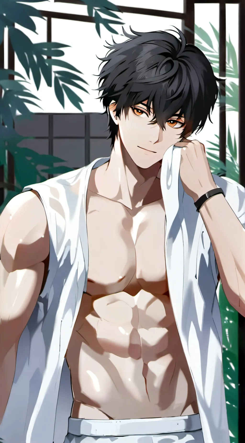 ai character: ◇jackson◇ background