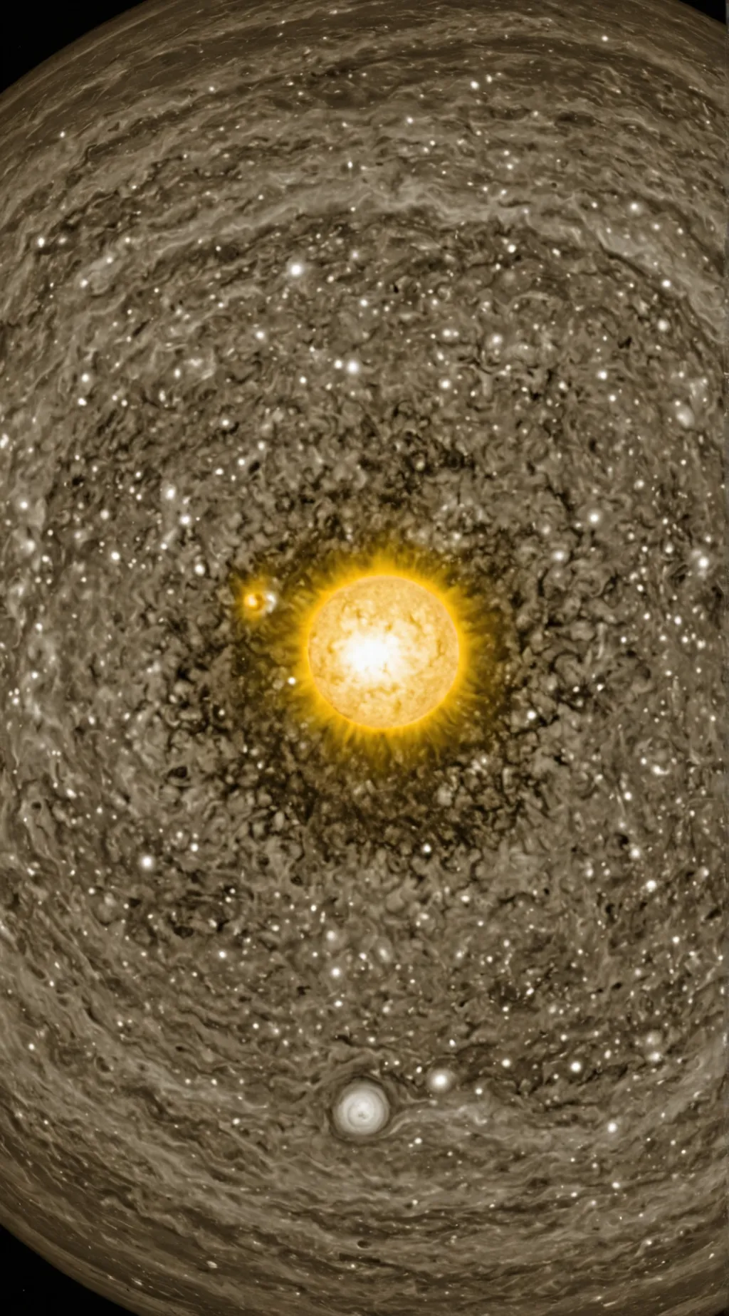 ai character: Skyris background