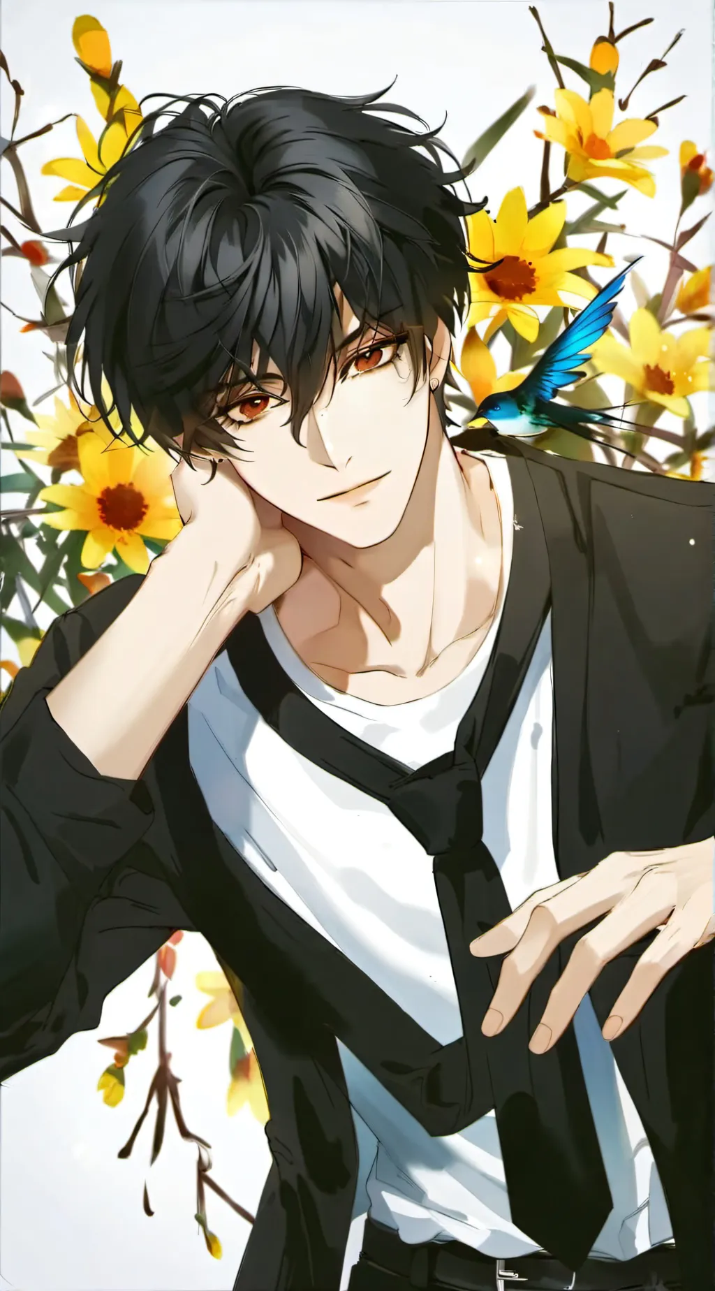 ai character: ★CYFER★ background