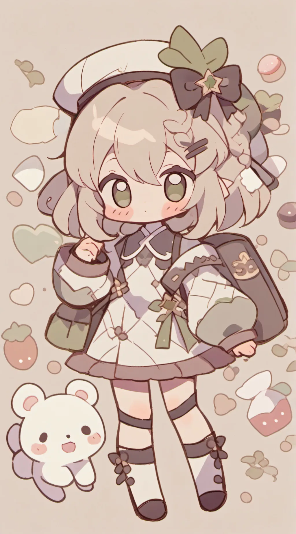 ai character: aphmau background