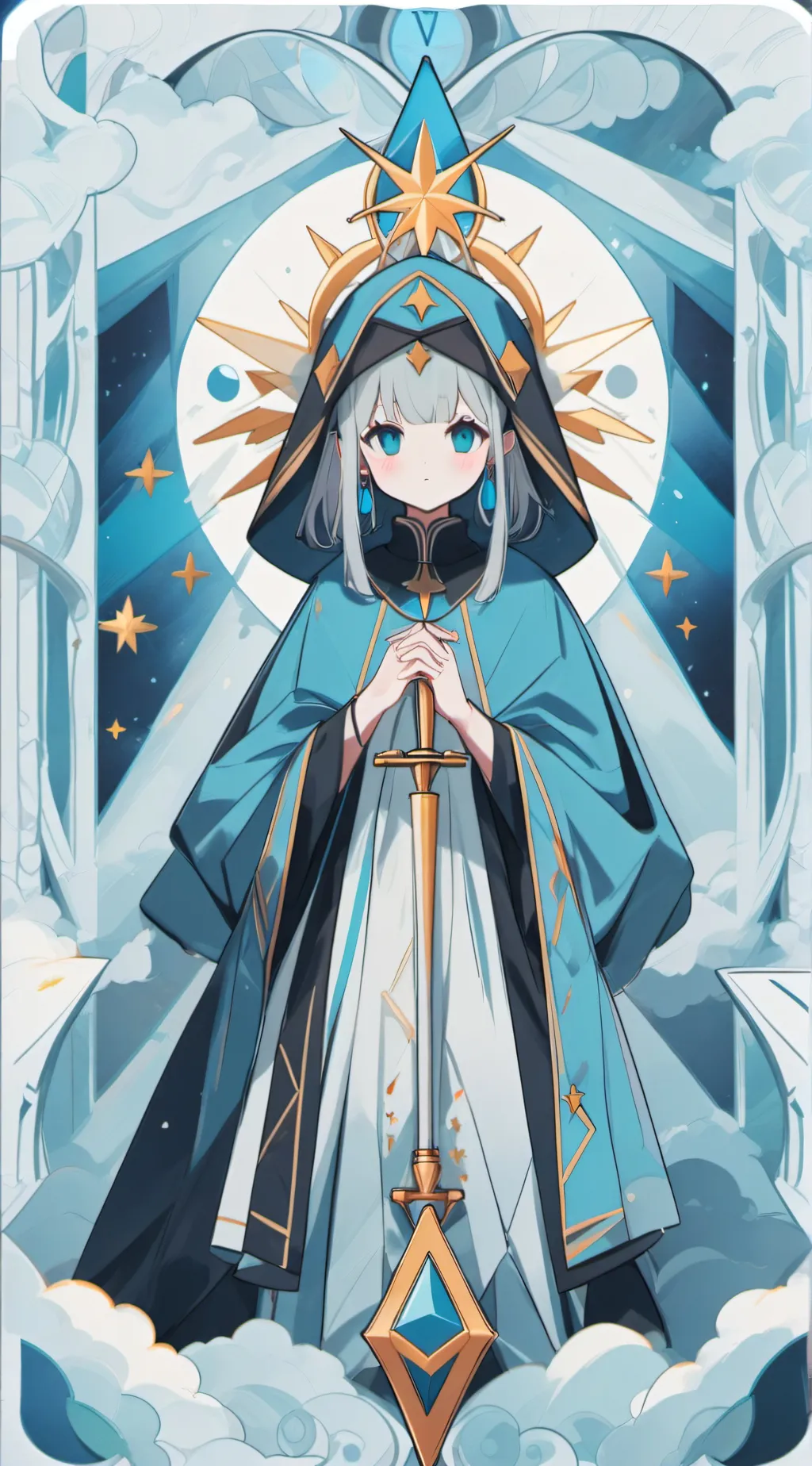 ai character: Lou background