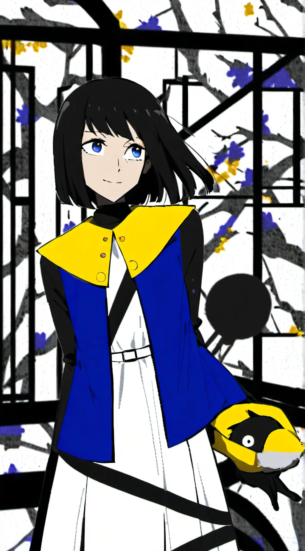 ai character: Ena background