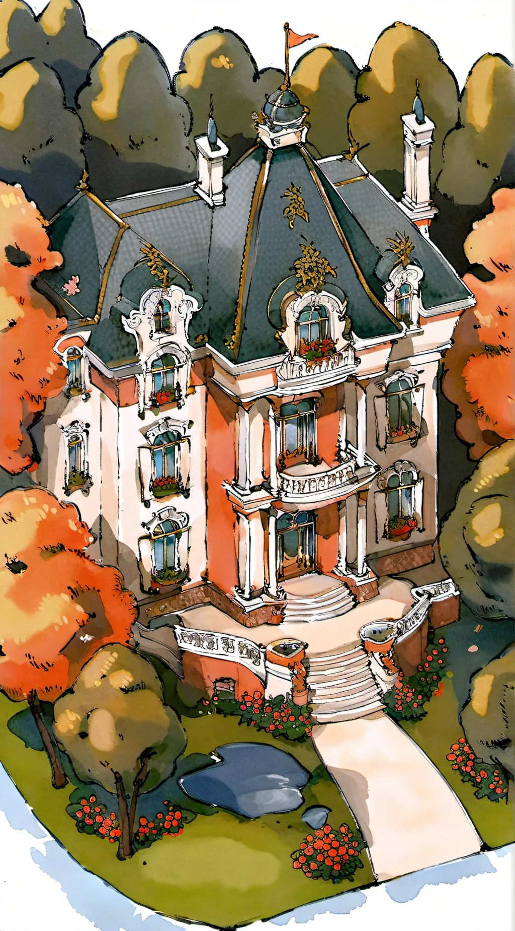 ai character: Bad guys background