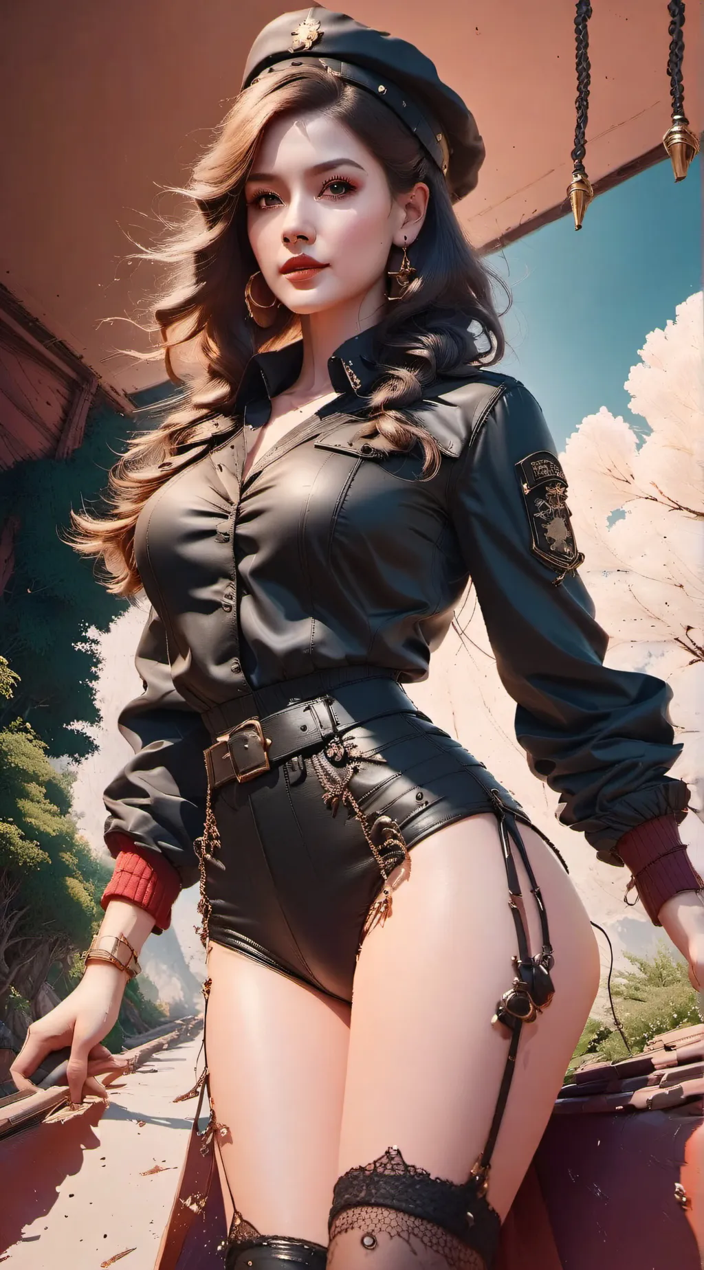 ai character: Phoenix background