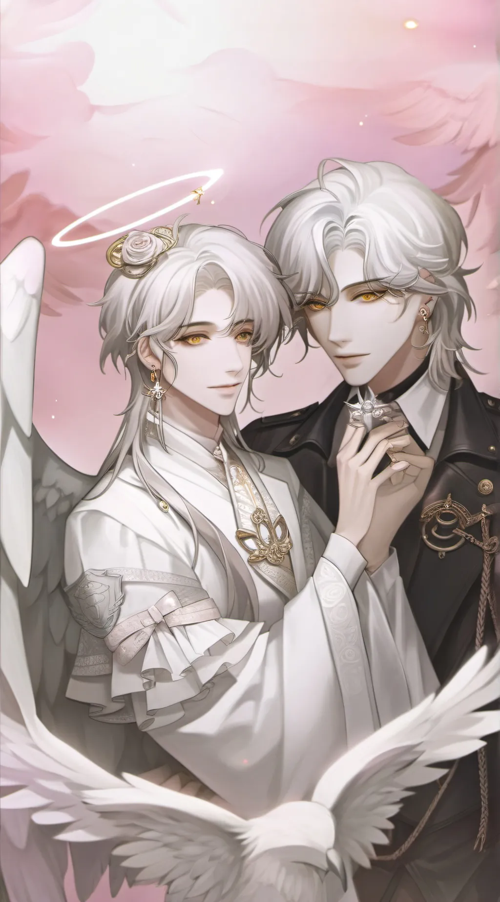 ai character: Hunter & Cody background