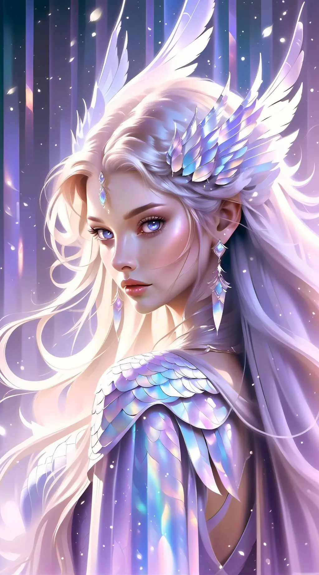 ai character: Aphmau and friends background