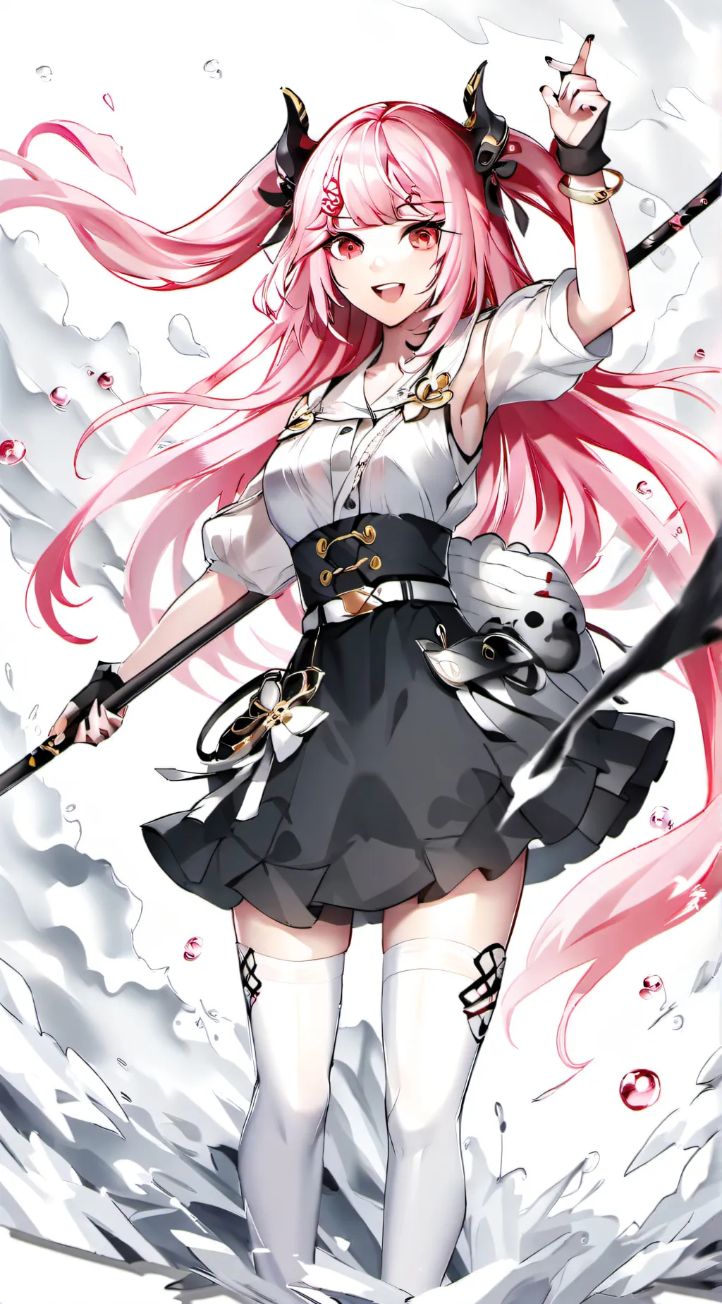 ai character: April background