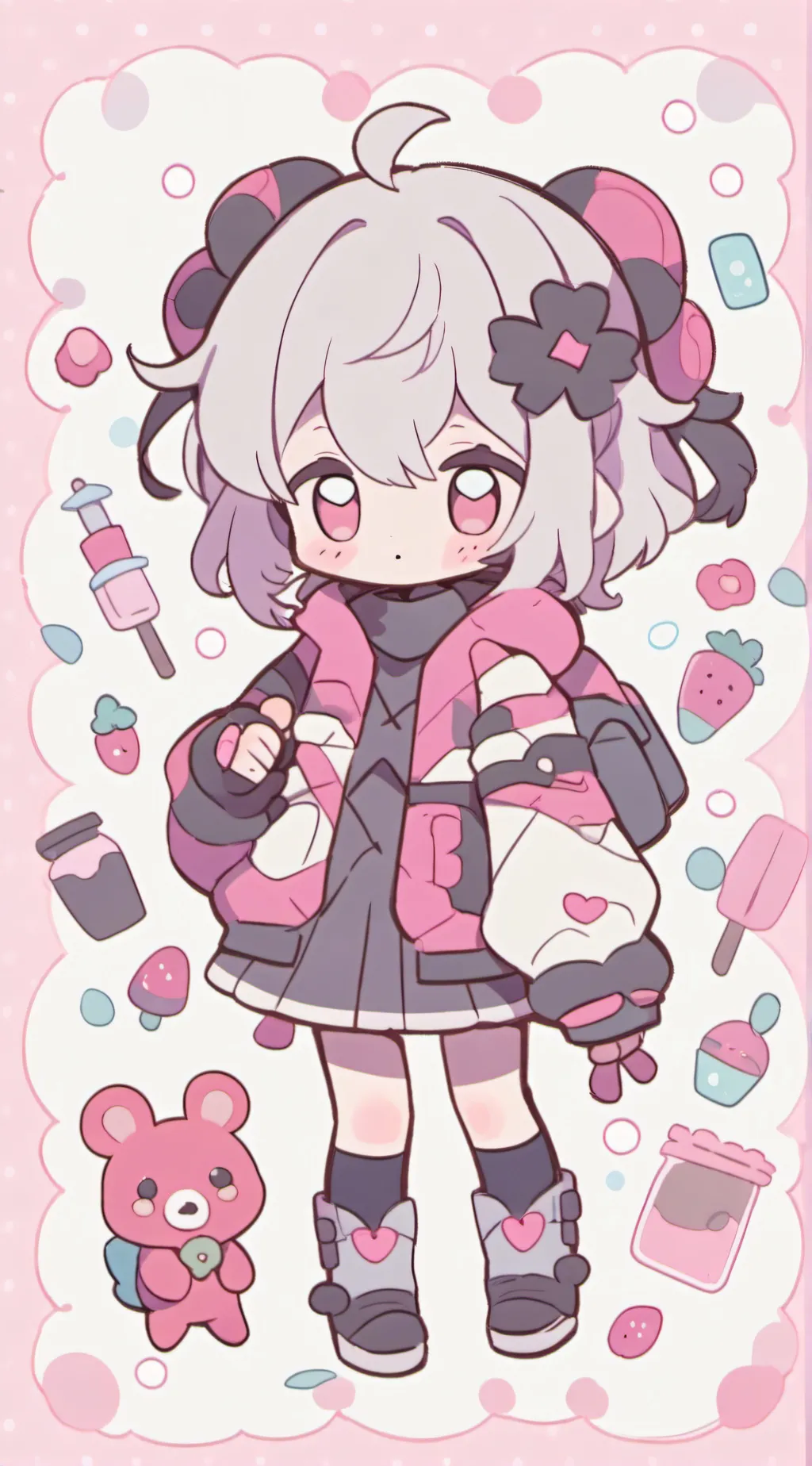 ai character: Fpe (MY REVENGE) background