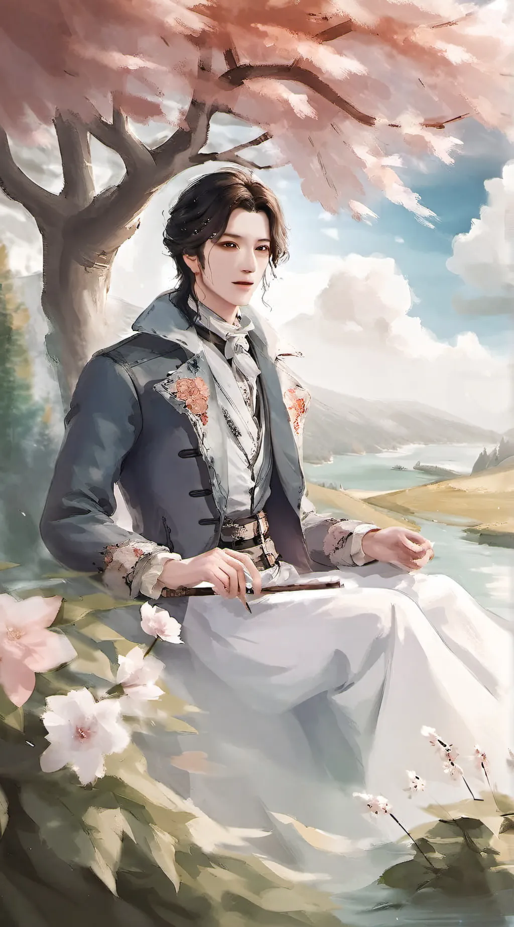 ai character: Jace background