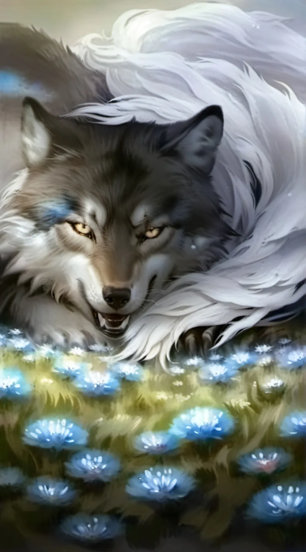 ai character: Idk background