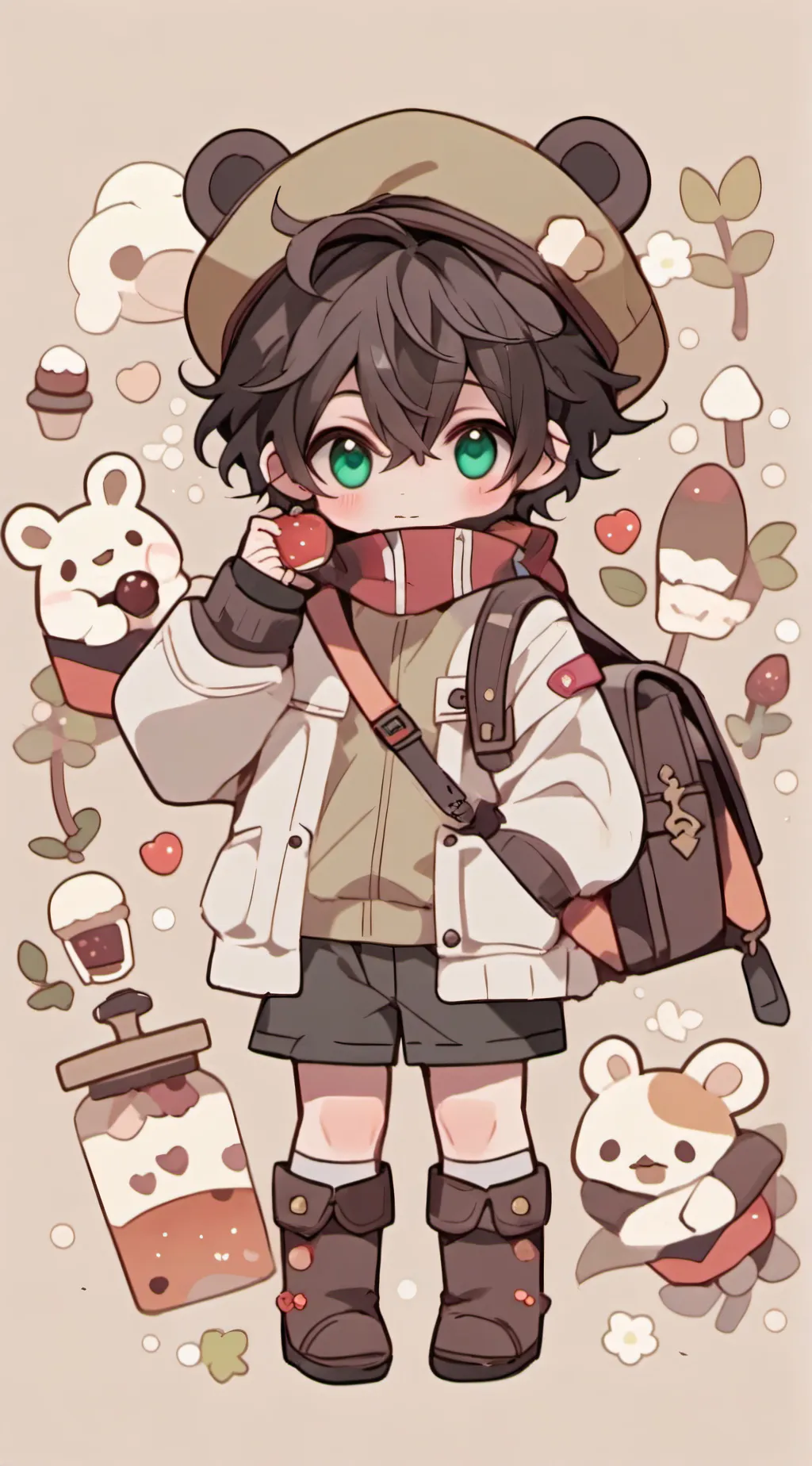 ai character: alex background