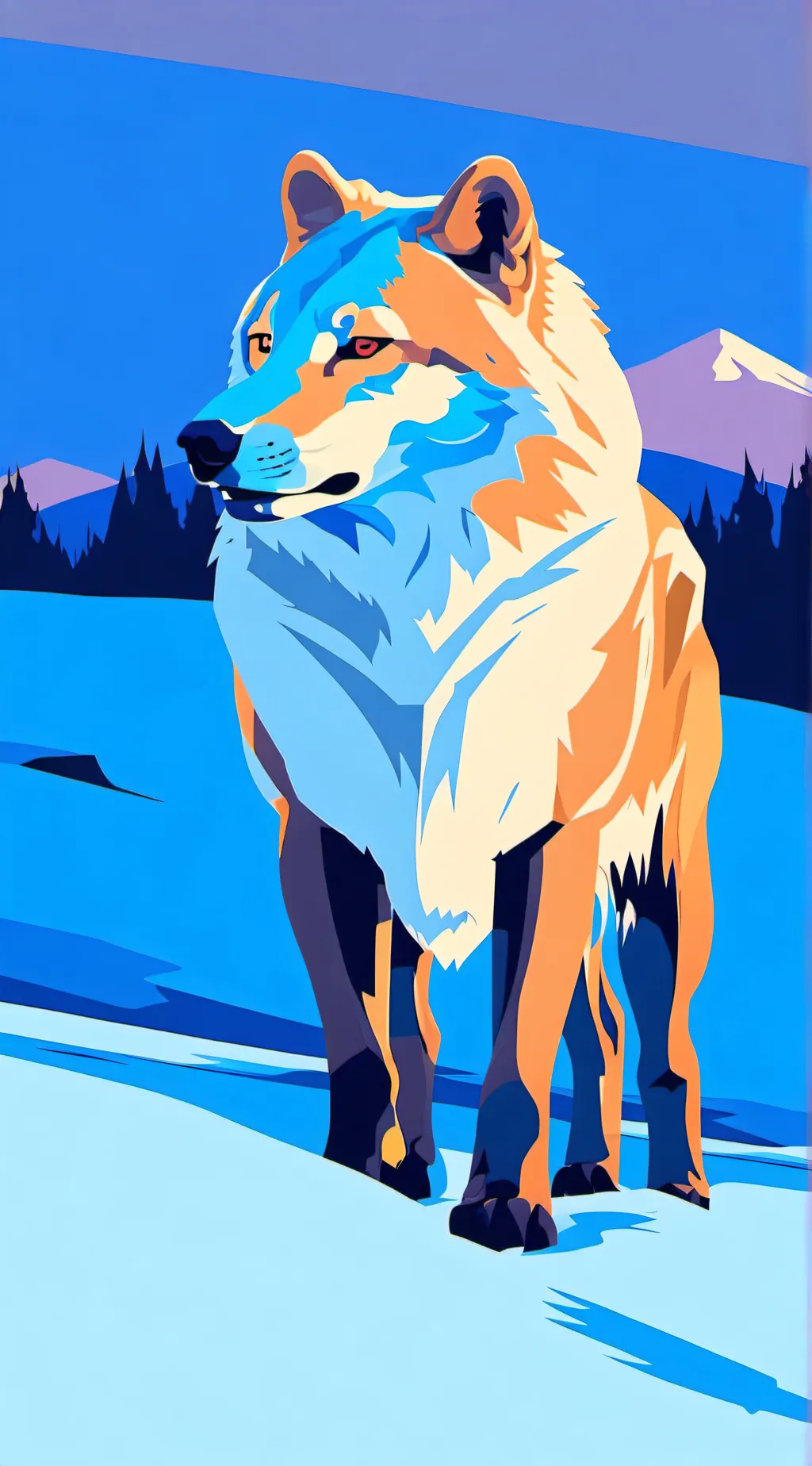 ai character: birth background