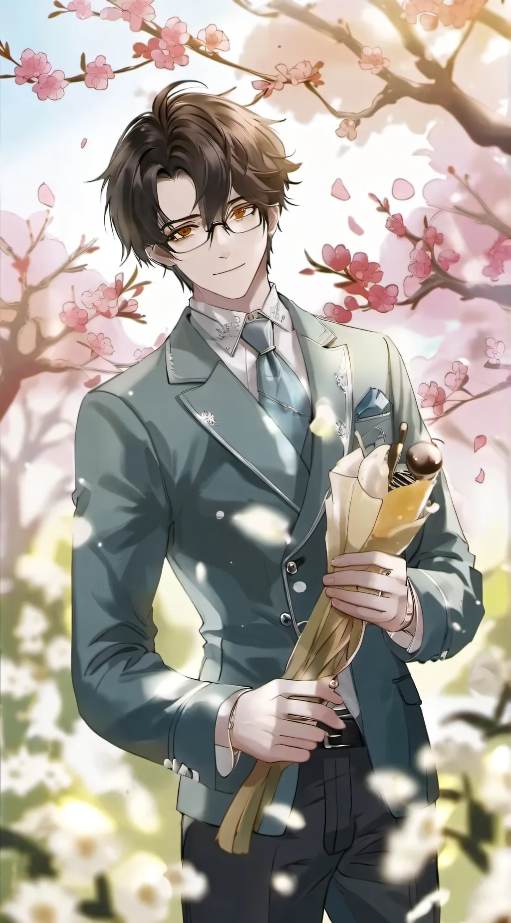 ai character: Sage background