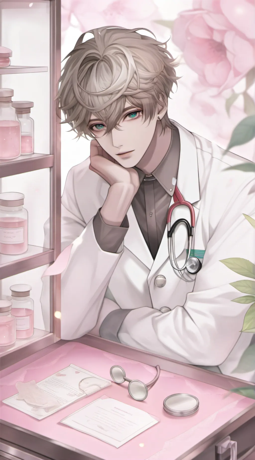 ai character: Dr Barnier background