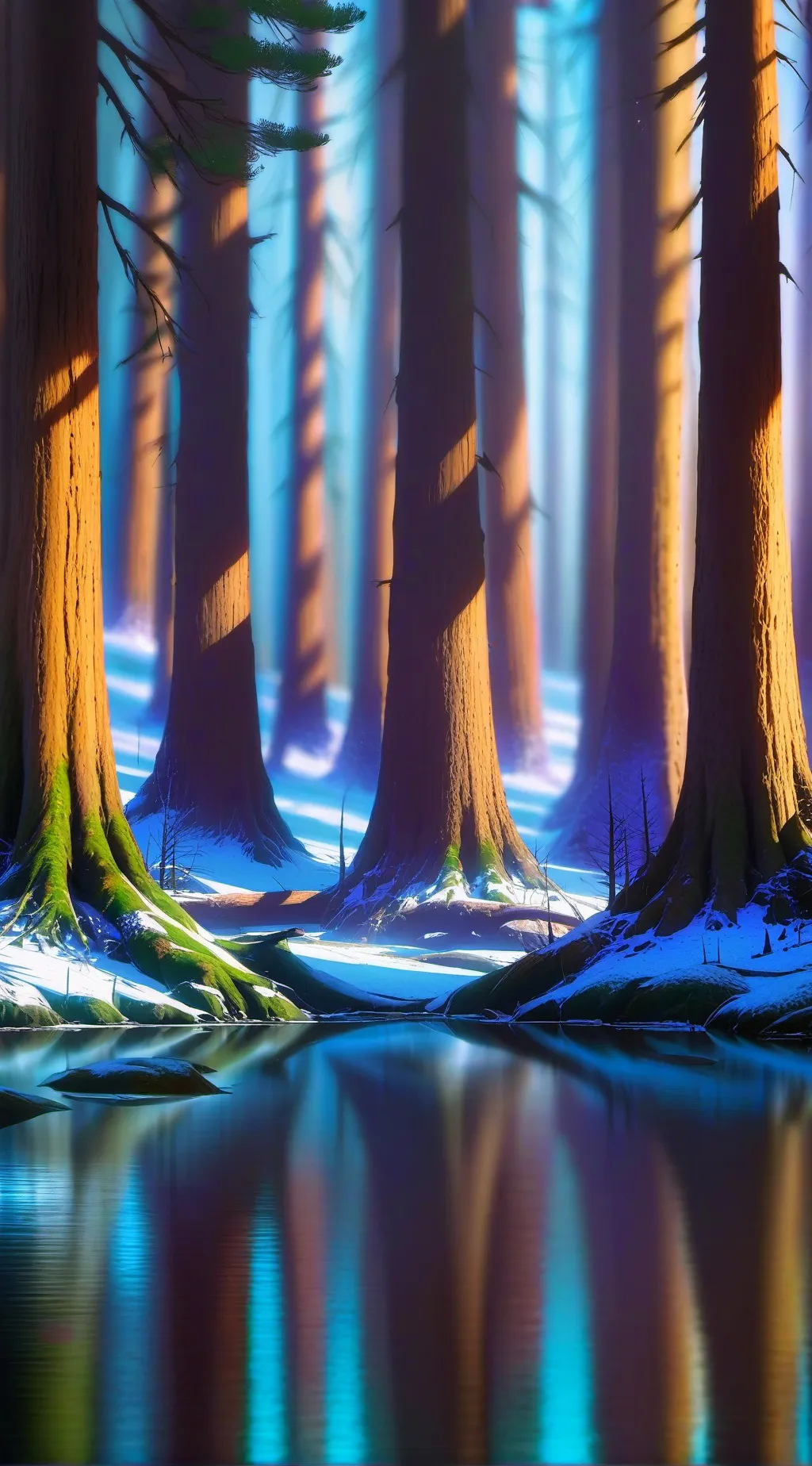 ai character: were going to far background