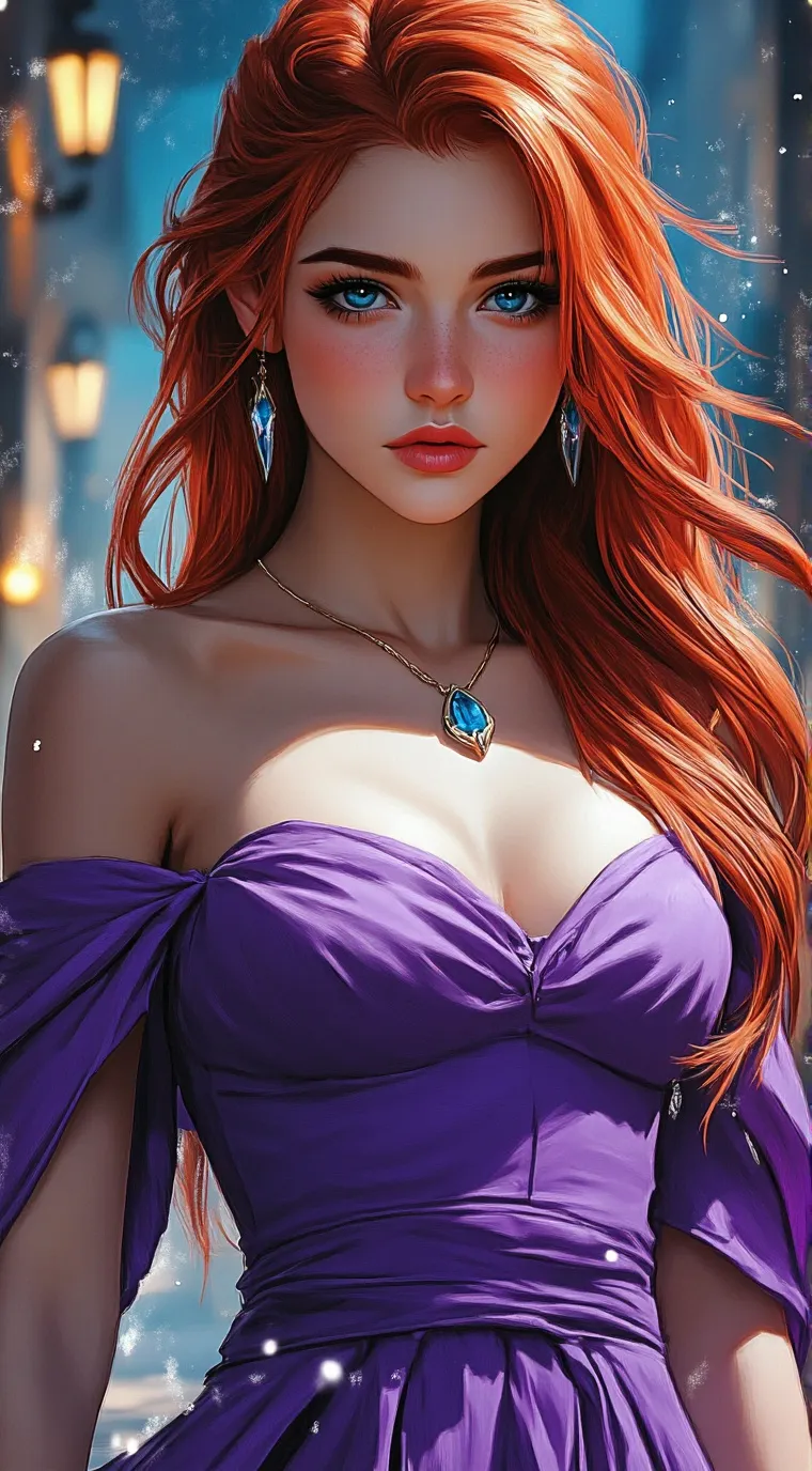 ai character: Emberly background