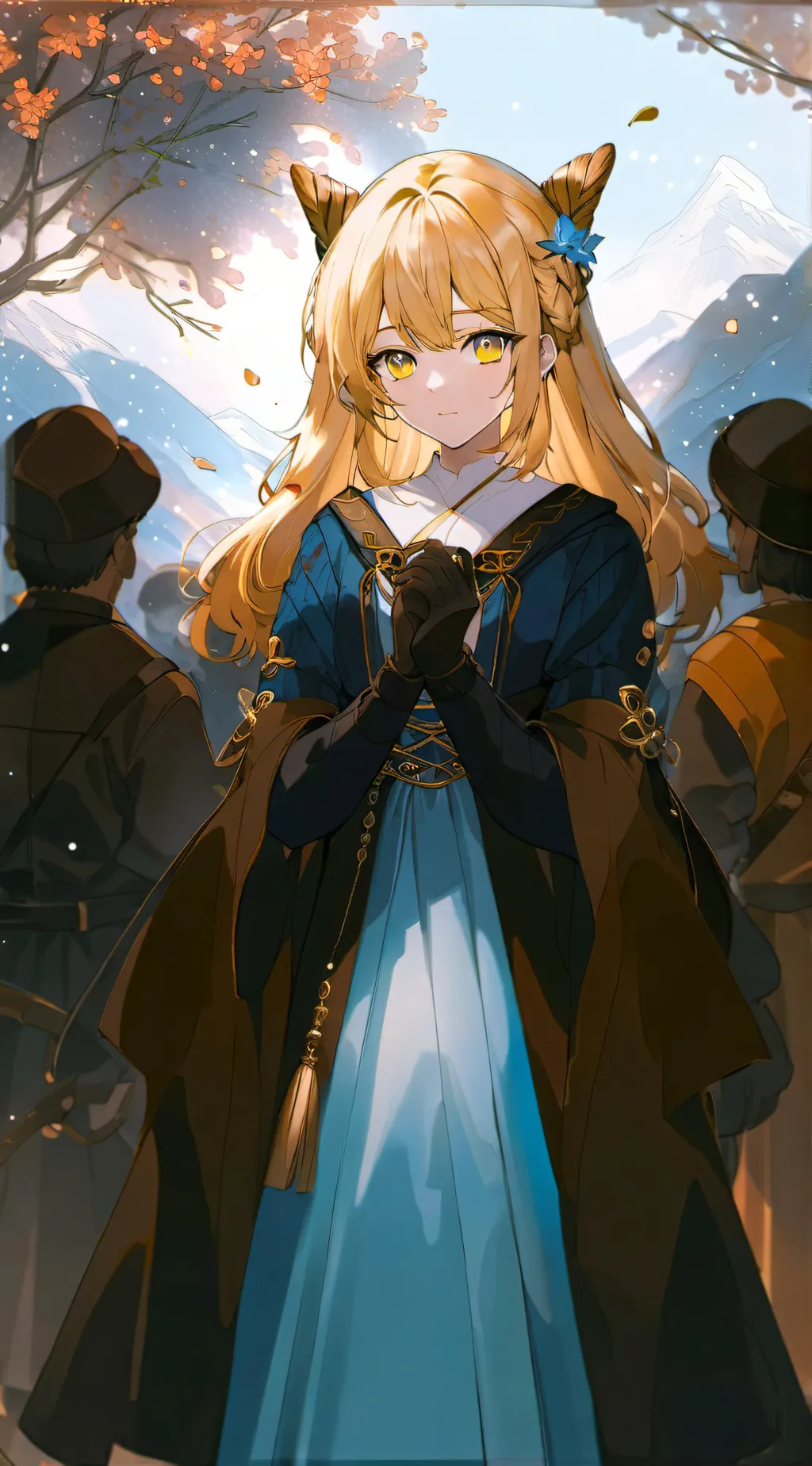 ai character: Sacha  background