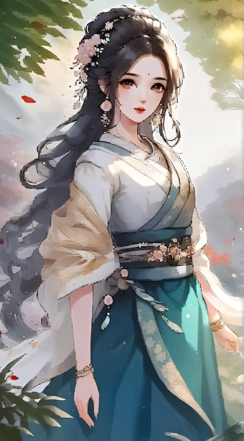 ai character: Emiok background