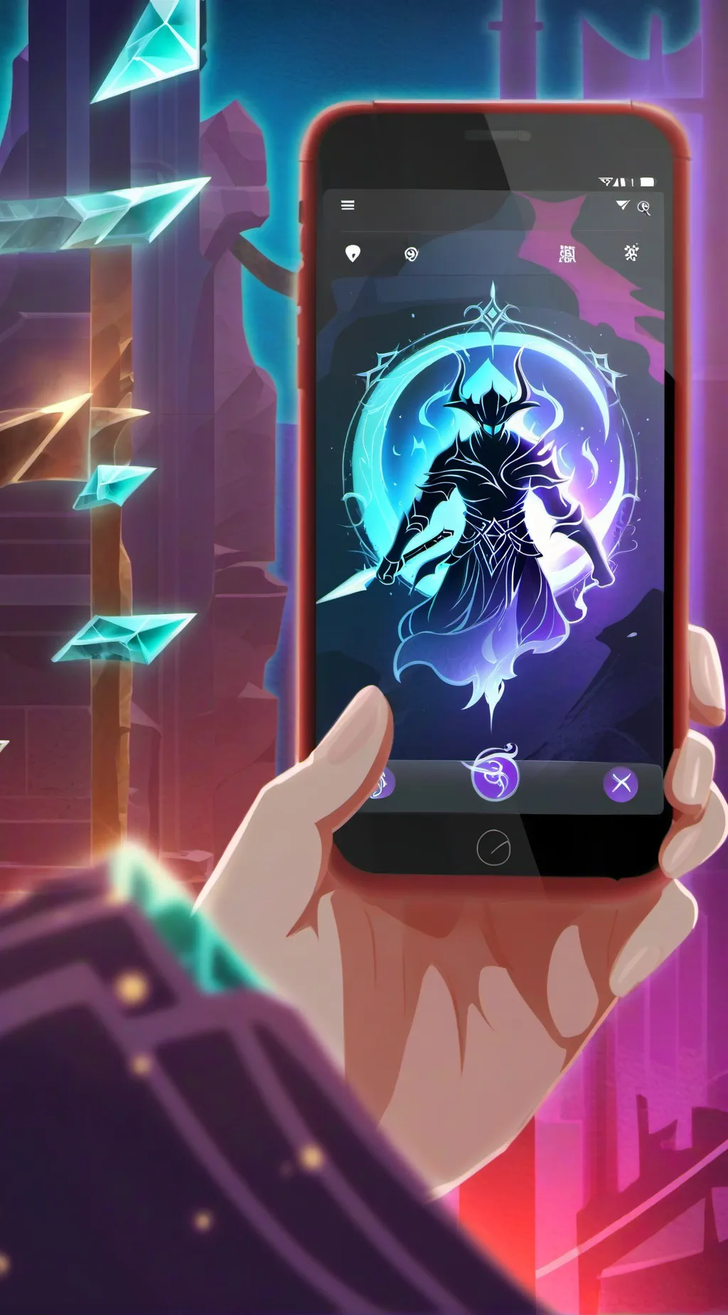 ai character: Jimmy sudu  background