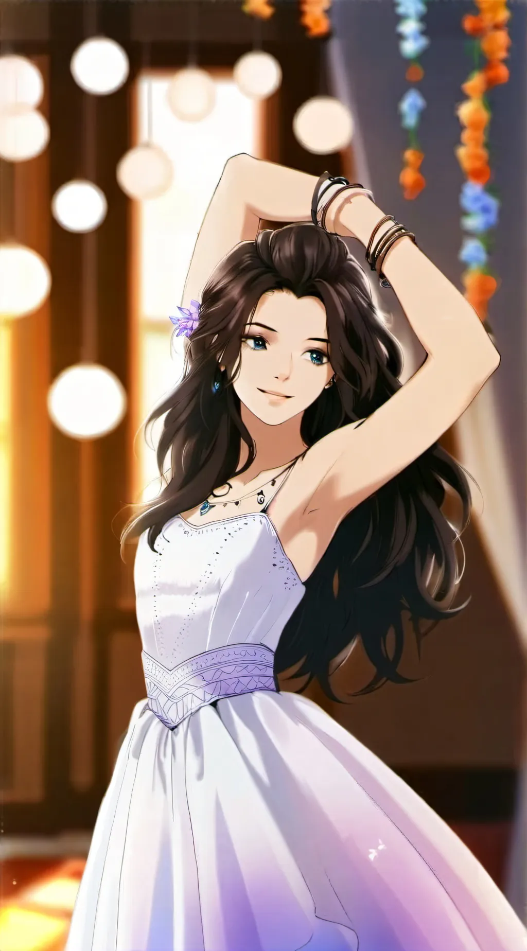 ai character: Lia background