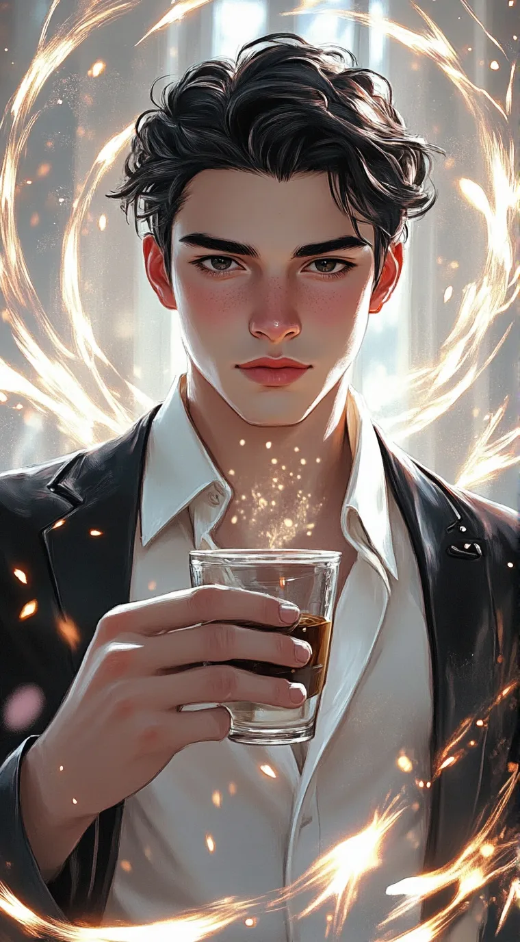 ai character: EVAN background