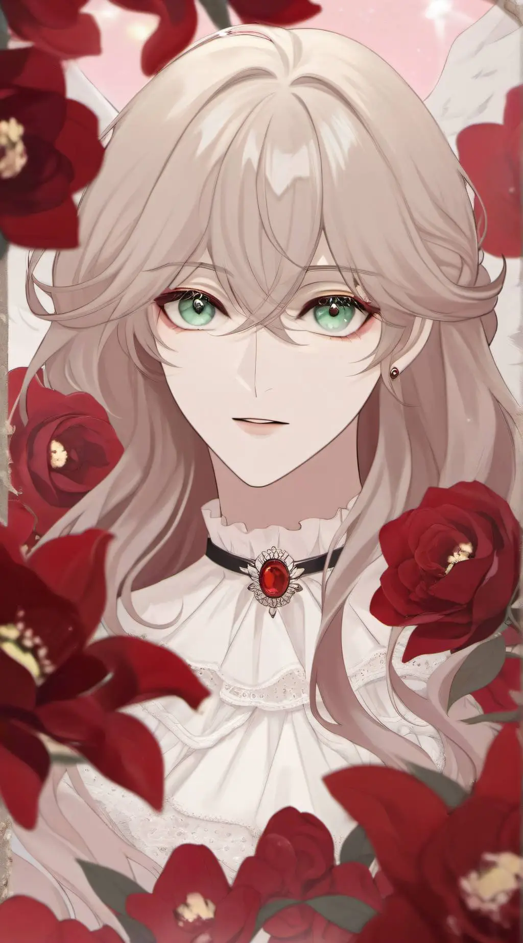 ai character: Thaleia Solomon background