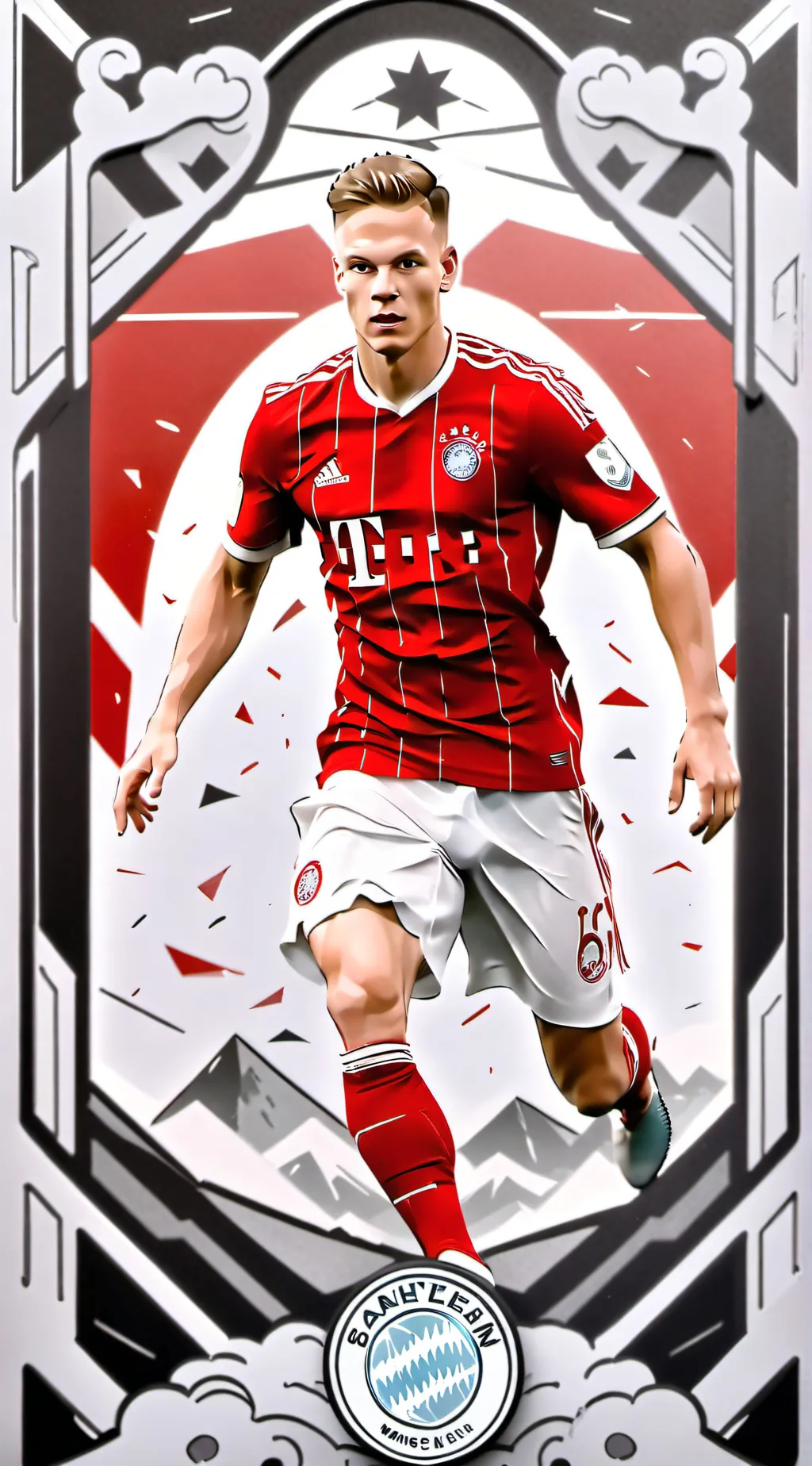 ai character: KIMMICH MENTALITY🧠 background