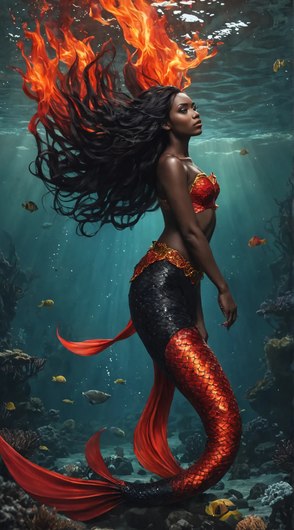 ai character: Mlayia background