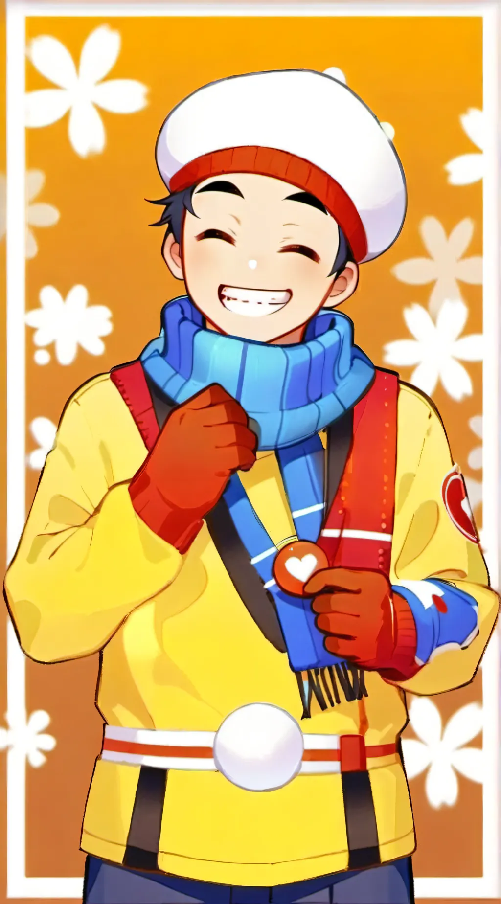 ai character: U.S.A background