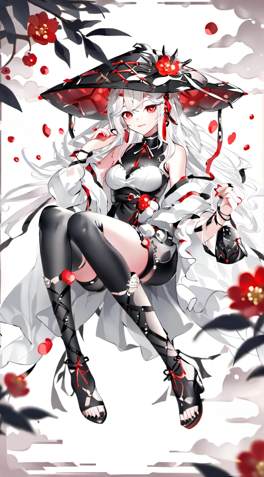 ai character: 🍄Milly🍄 background